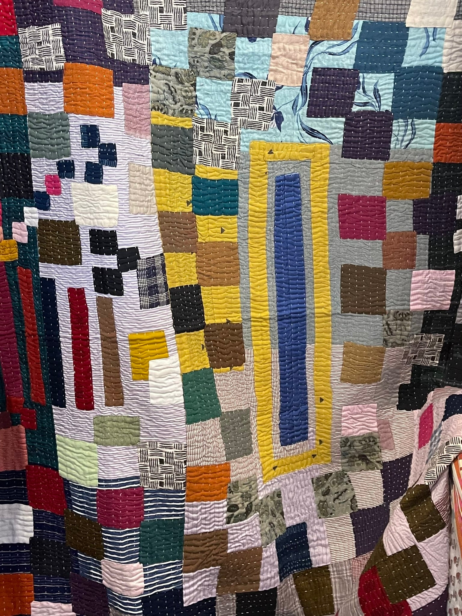 KARNATAKA Kowdhi Quilt - ISLAND