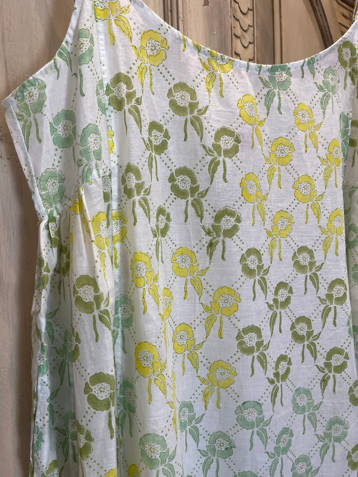 Herbarium 179 Cotton Slip -Summer Garland