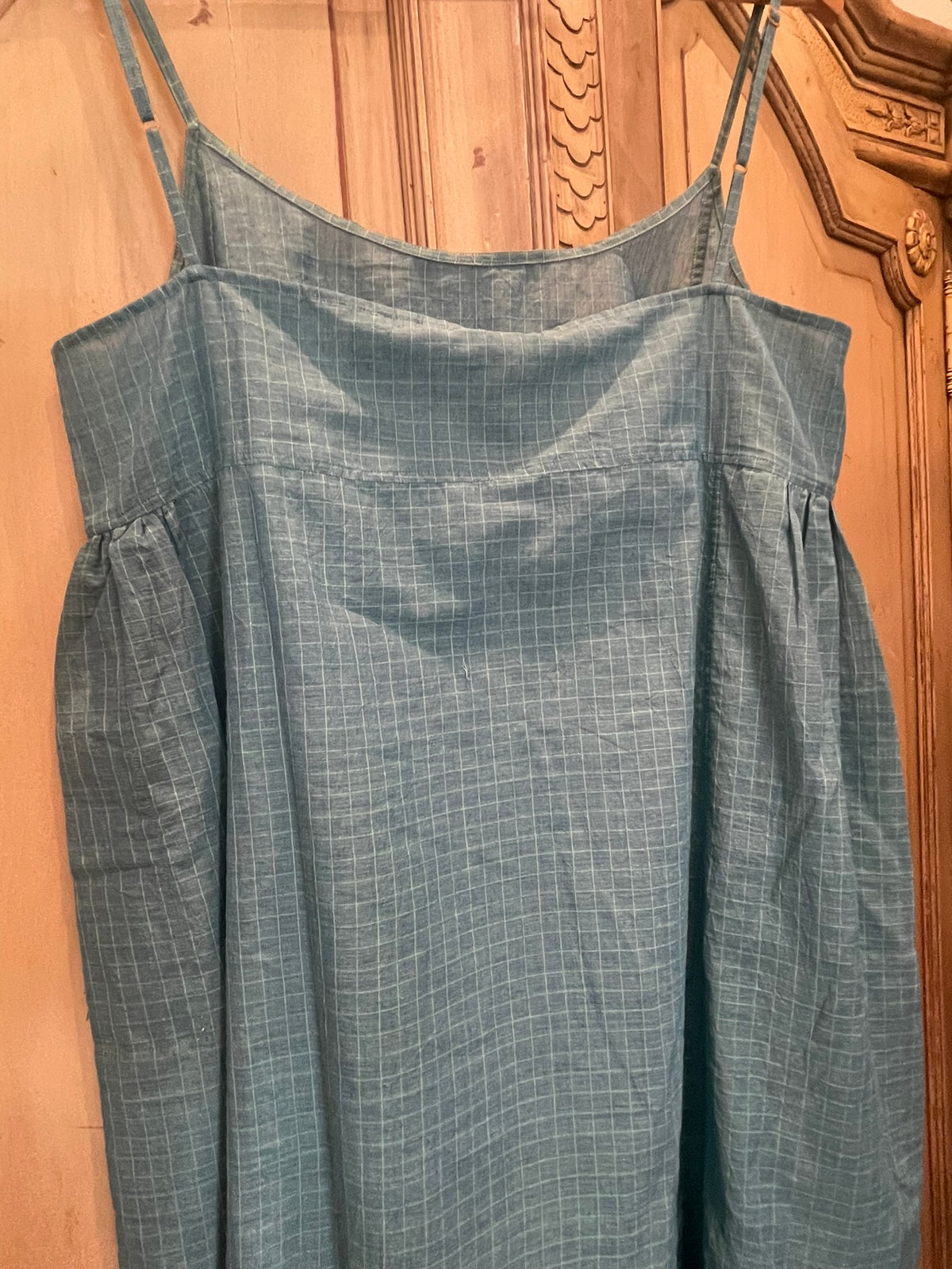 Herbarium 175 Cotton Slip - Tropical Blue