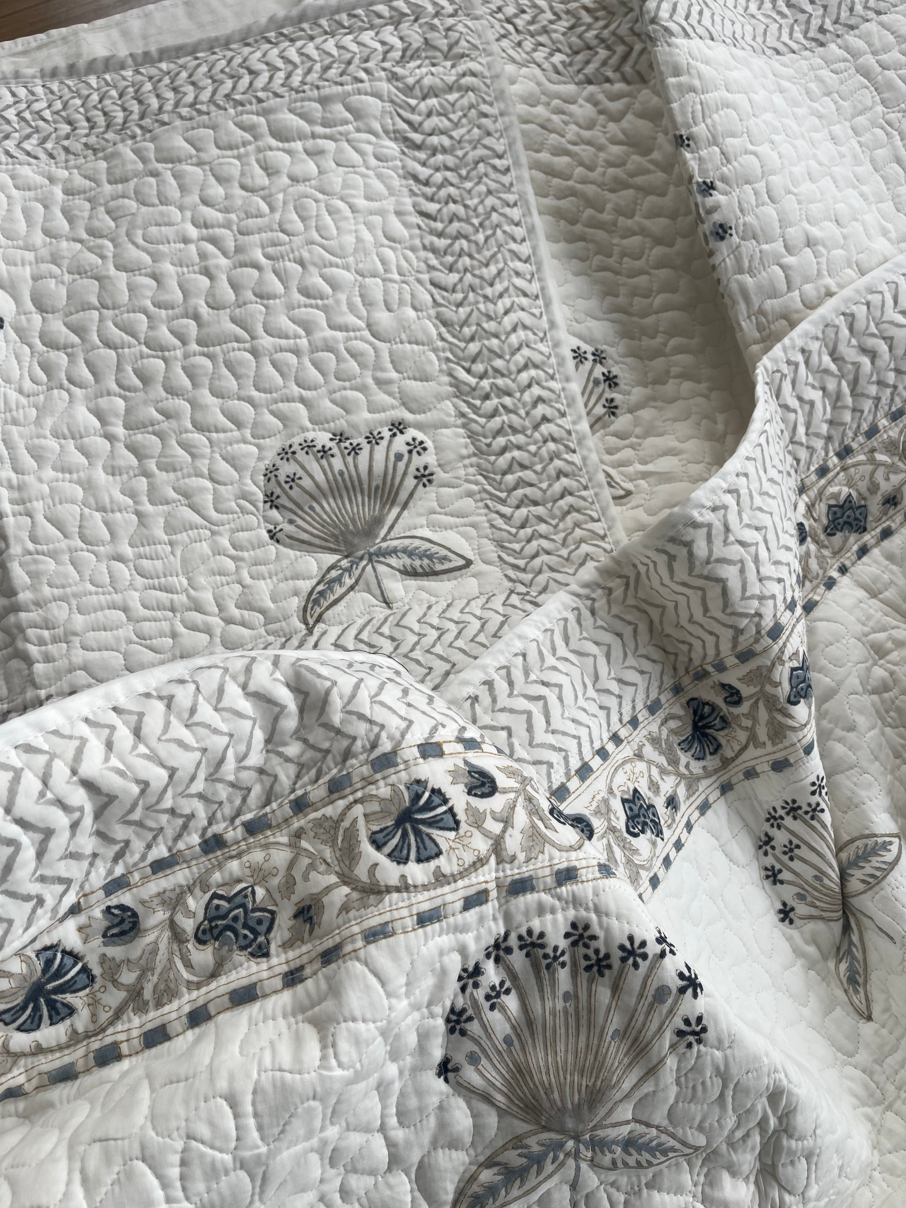 Cotton Quilt - Thistle Down