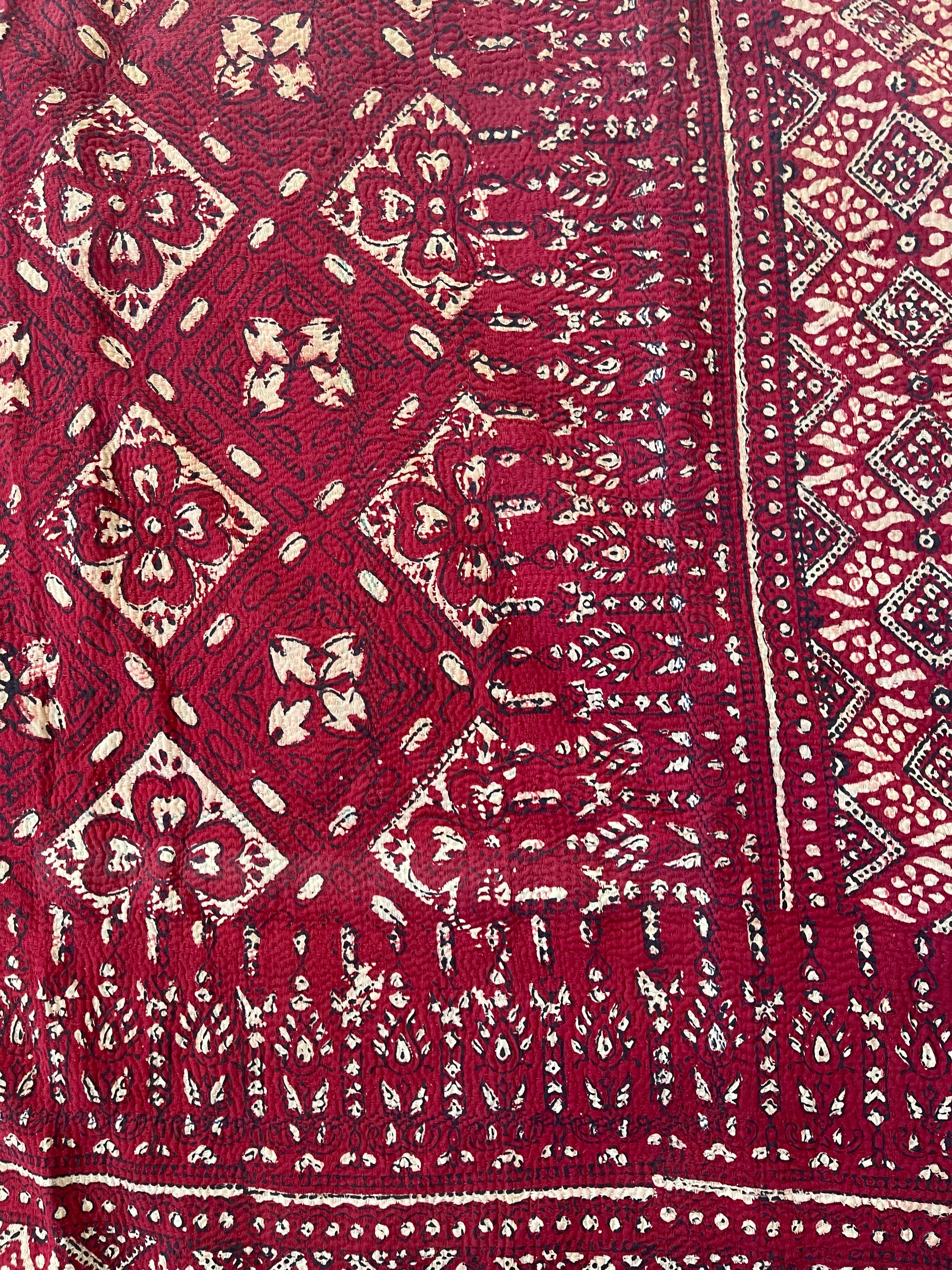 VINATGE AJRAKH KANTHA - Patch