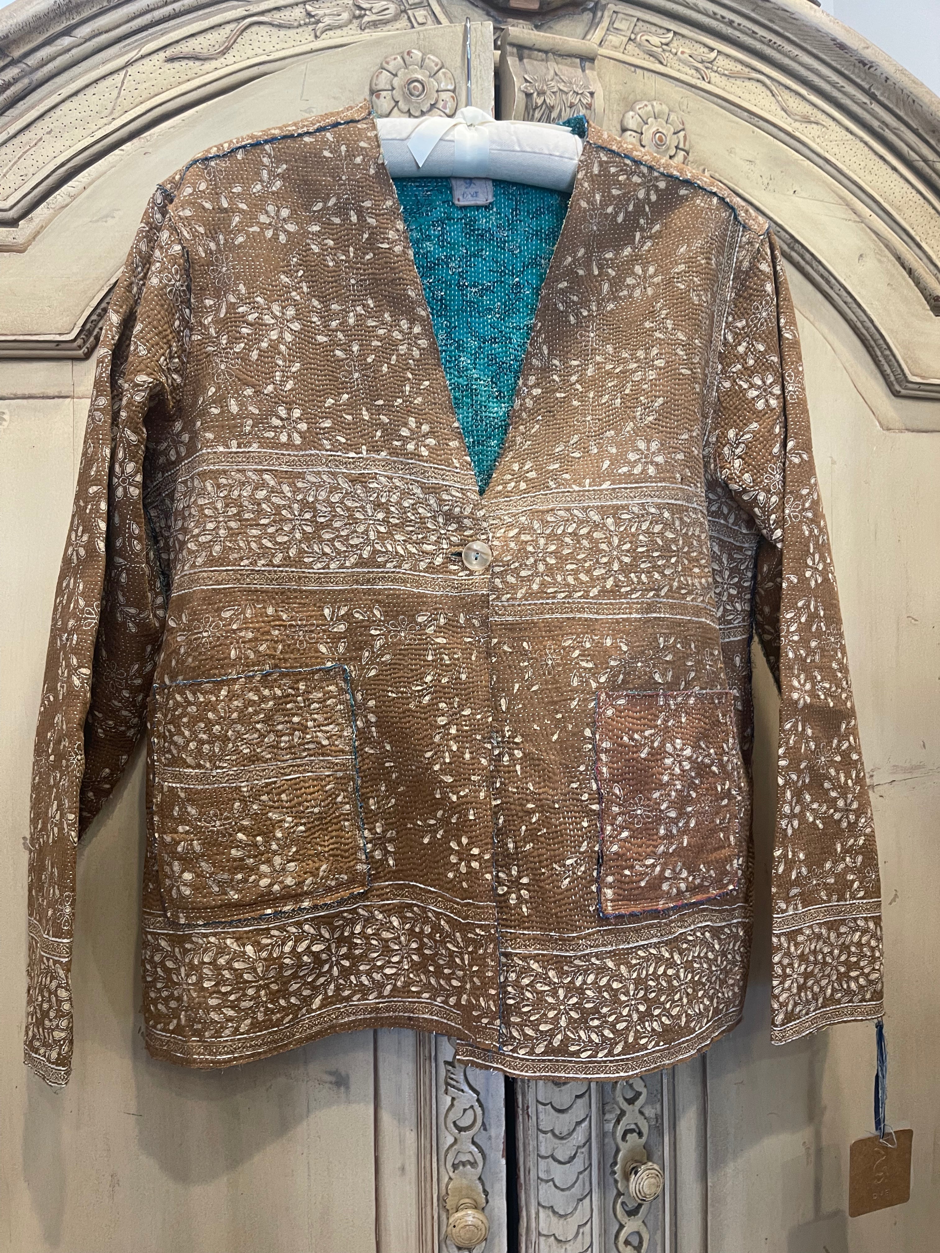 DVE TIYA Jacket - Dappled Sunlight