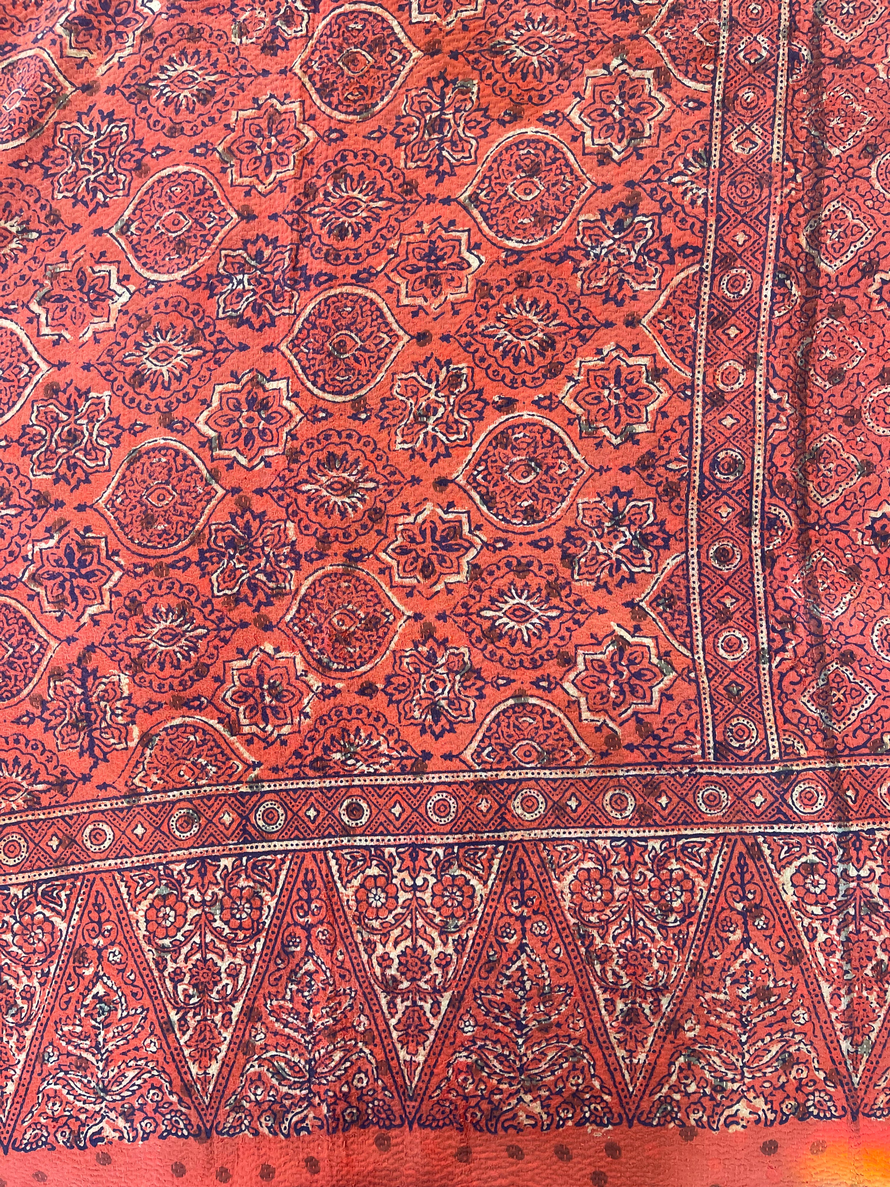VINTAGE AJRAKH KANTHA - Spots