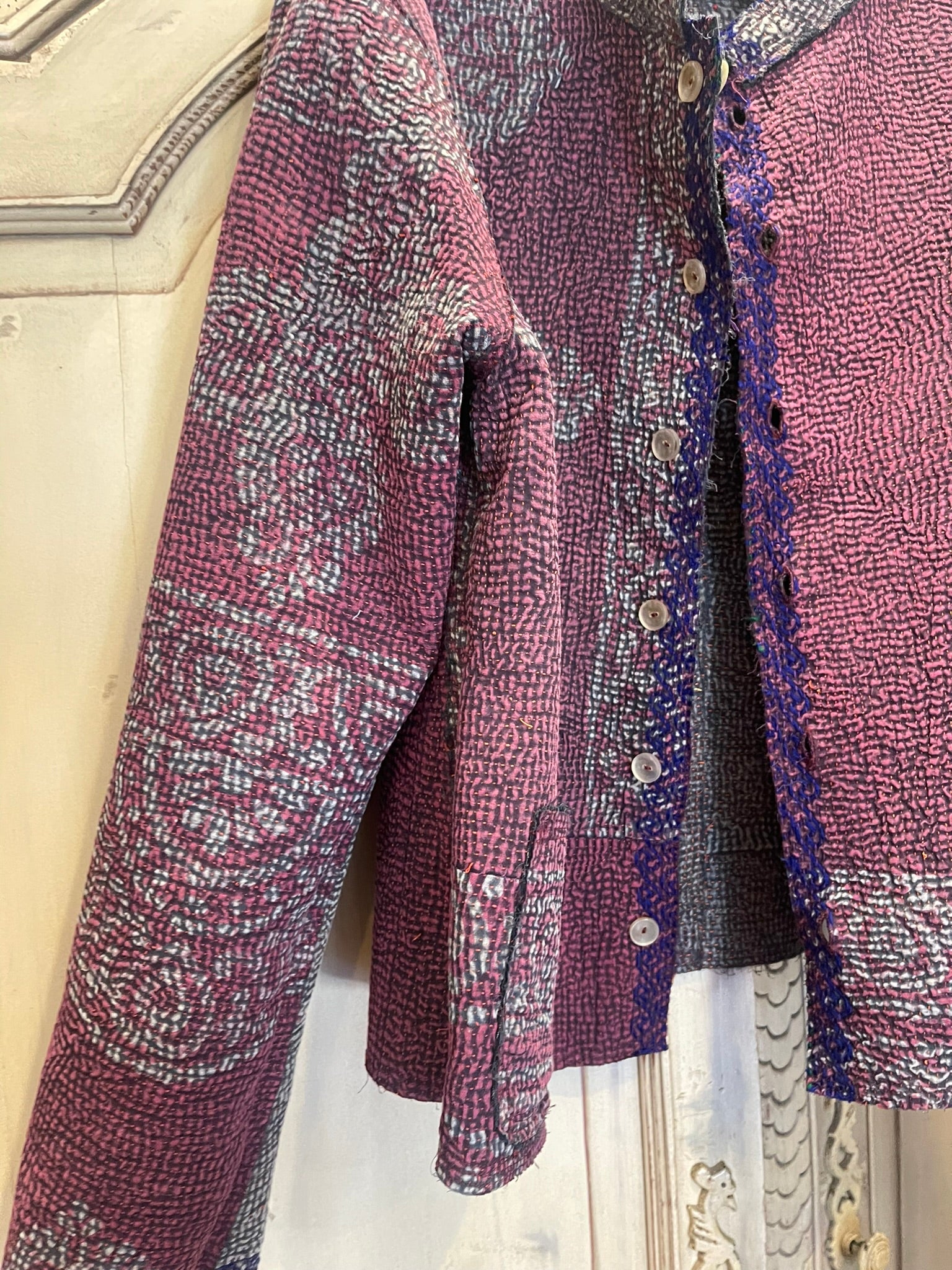 Kantha Jacket - BASALT
