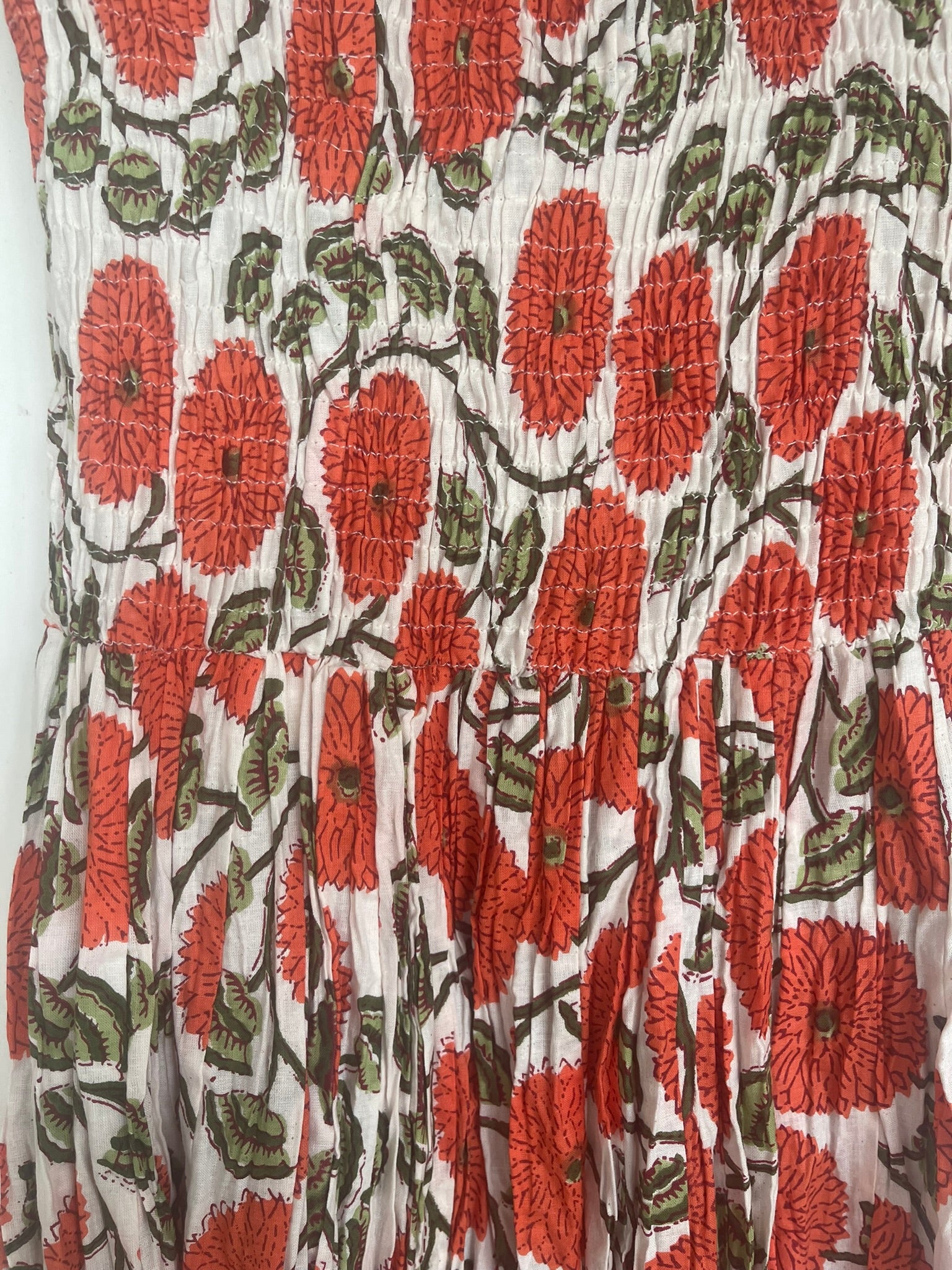 Cotton Skirt - Wildflowers