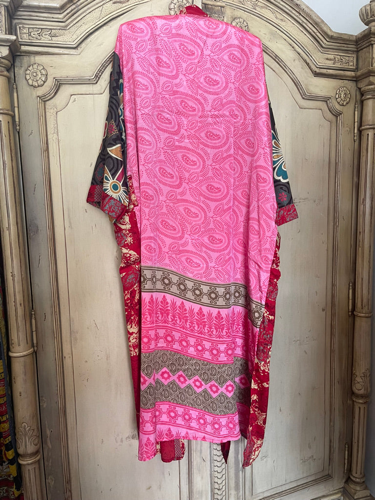 SILK SARI JACKET - Punk Japonaise