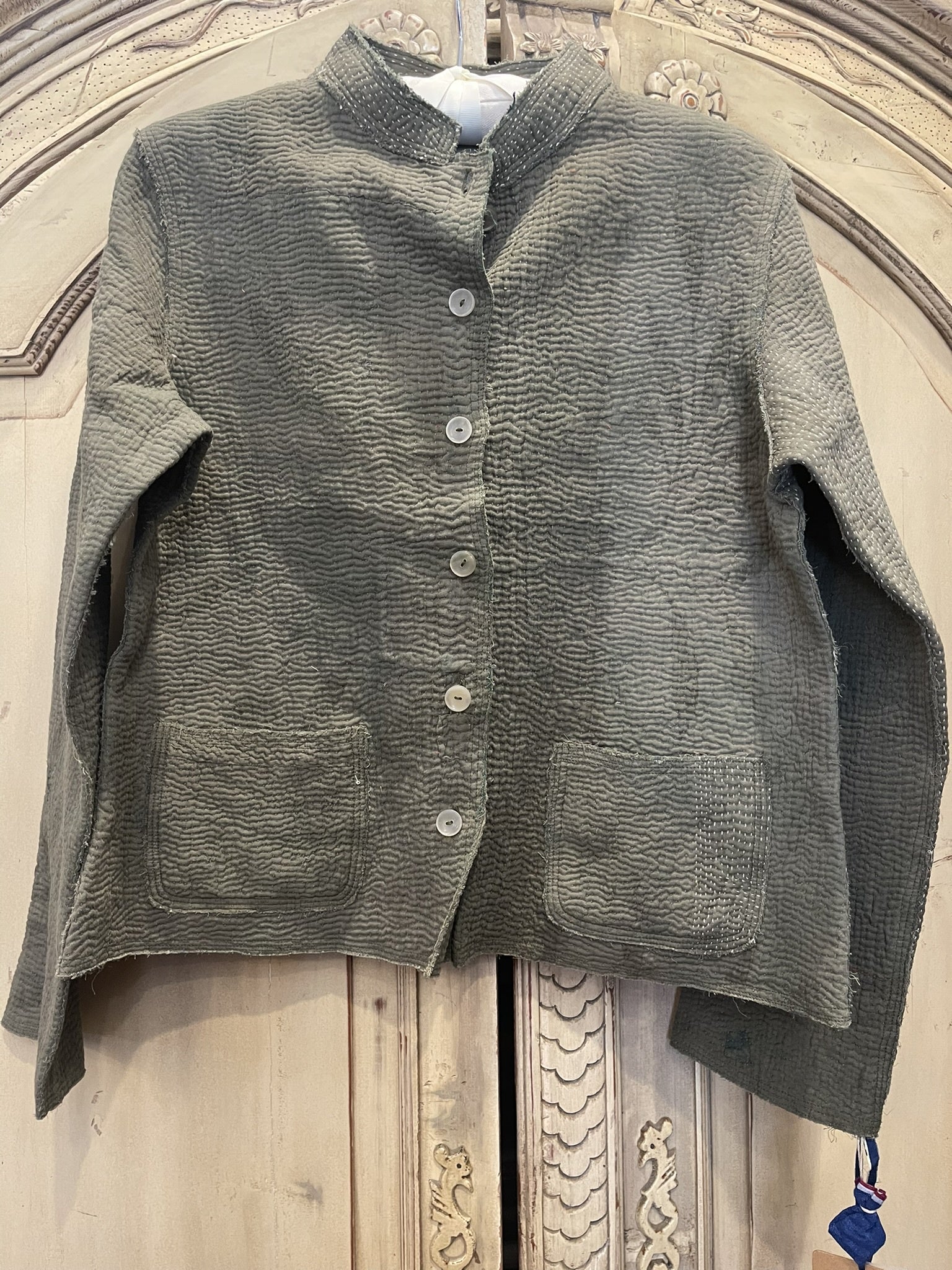 Kantha Jacket - SAFARI