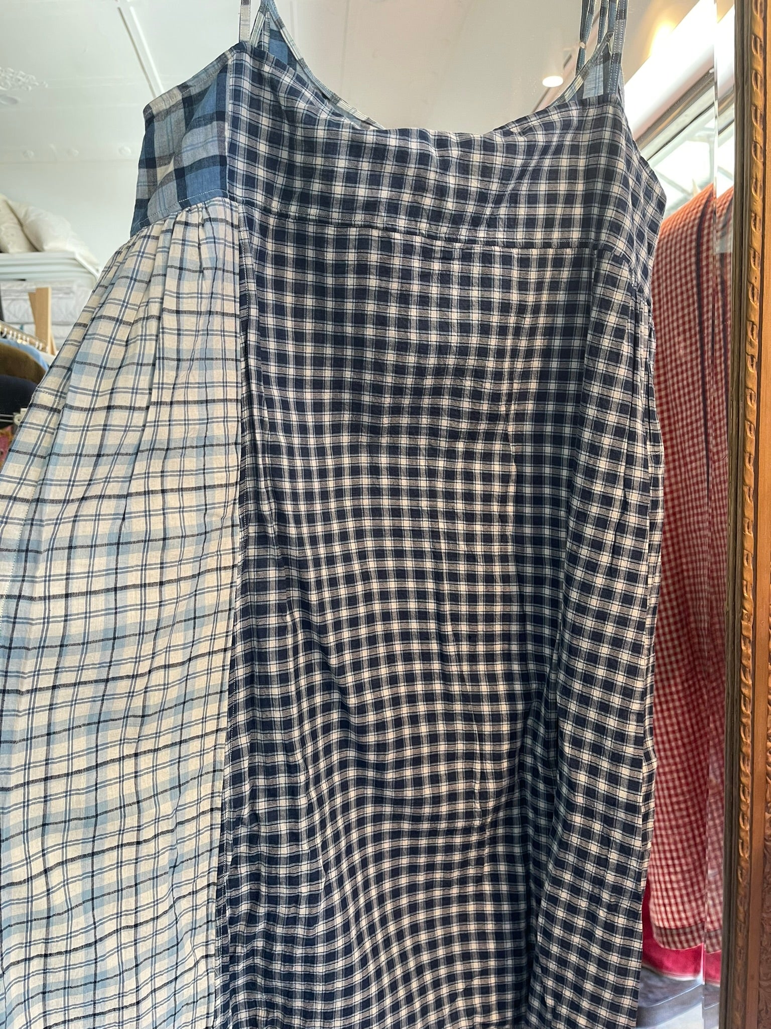 AMBER 71 - Cotton Slip Dress