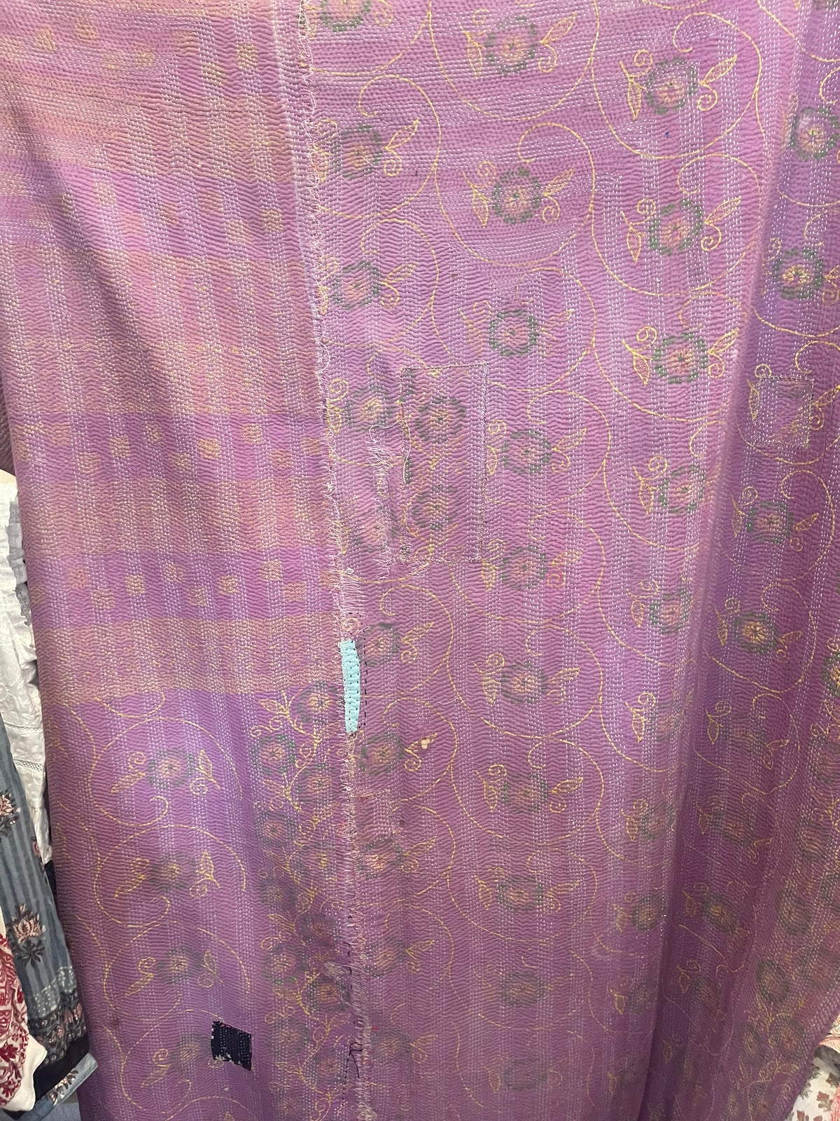 VINTAGE KANTHA - River Mist