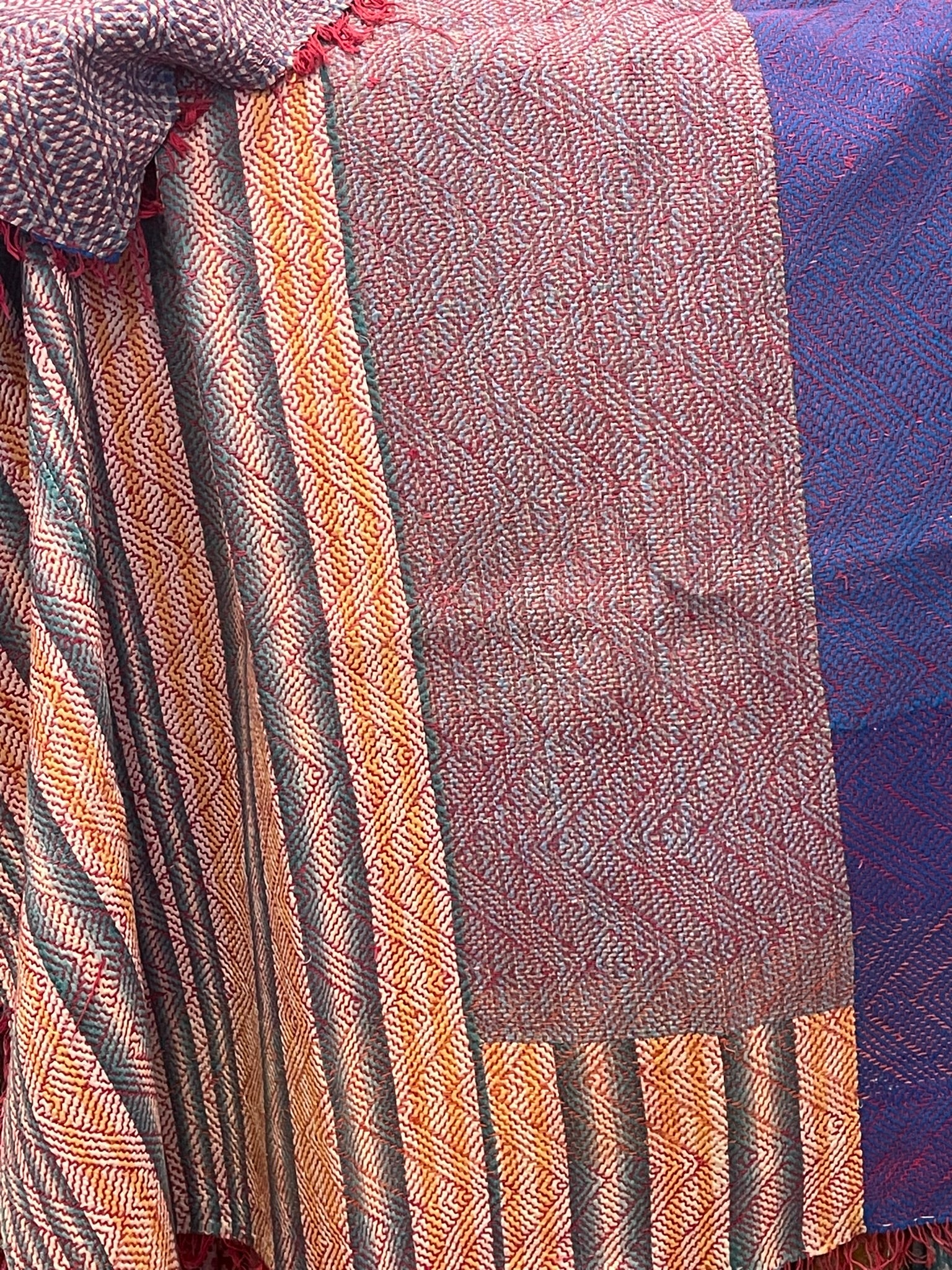 VINTAGE KANTHA - Sunny Oasis