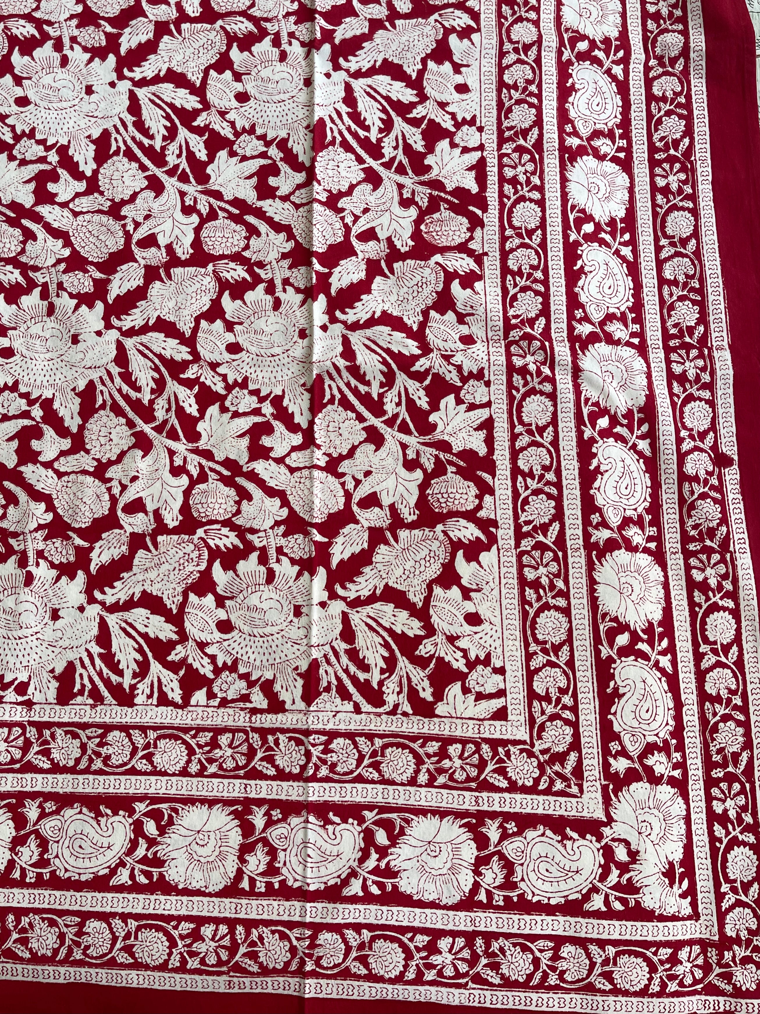 Tablecloth Rectangular - Christmas Crimson