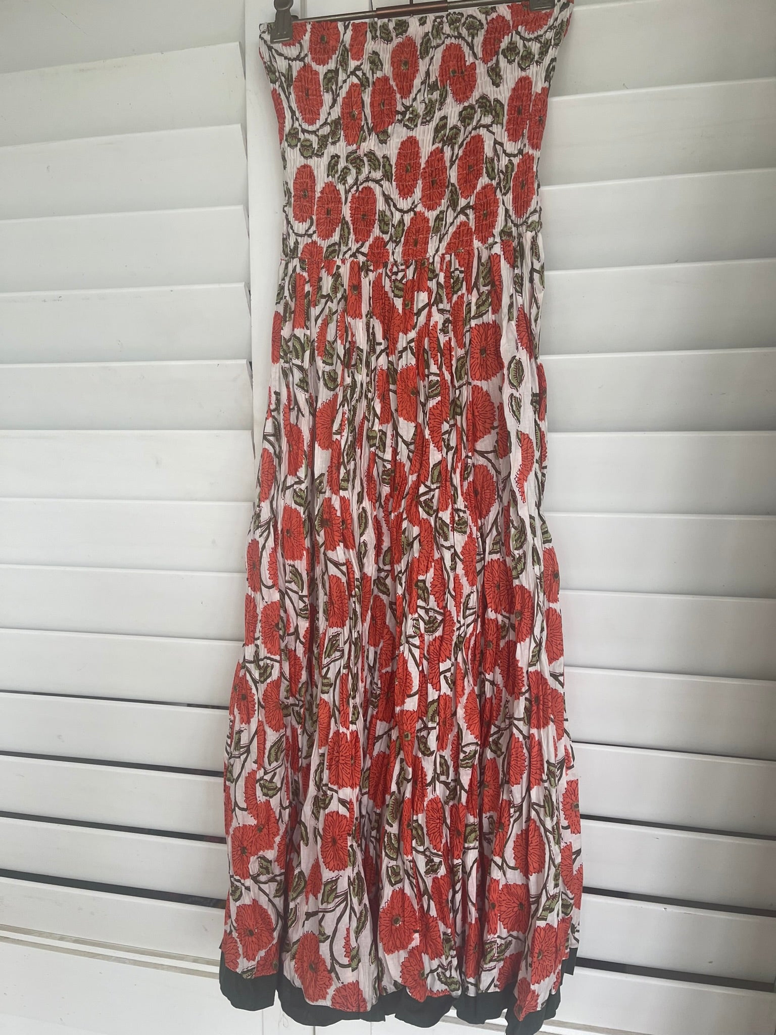 Cotton Skirt - Wildflowers