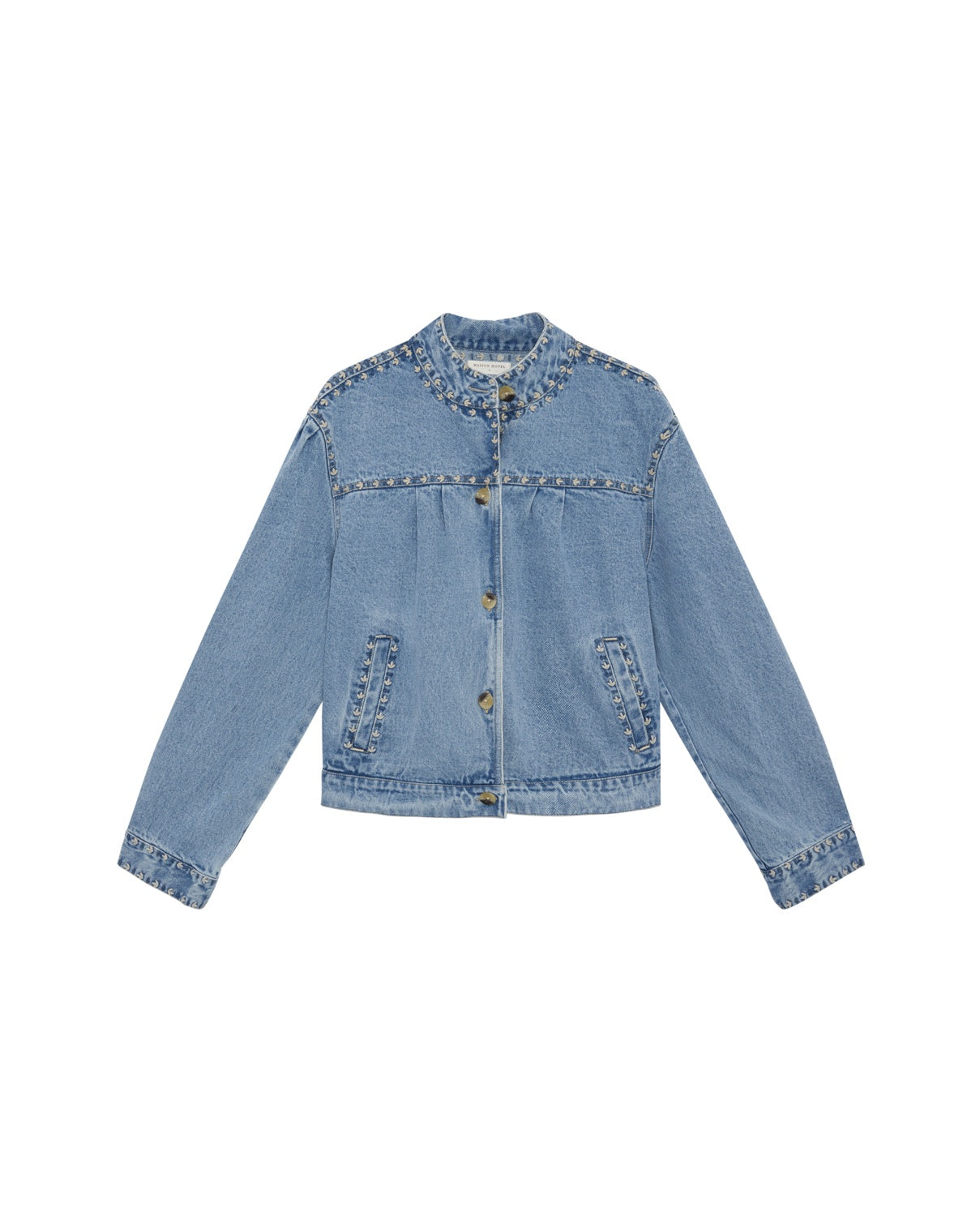 Dolly Jacket - Tennessee Blue