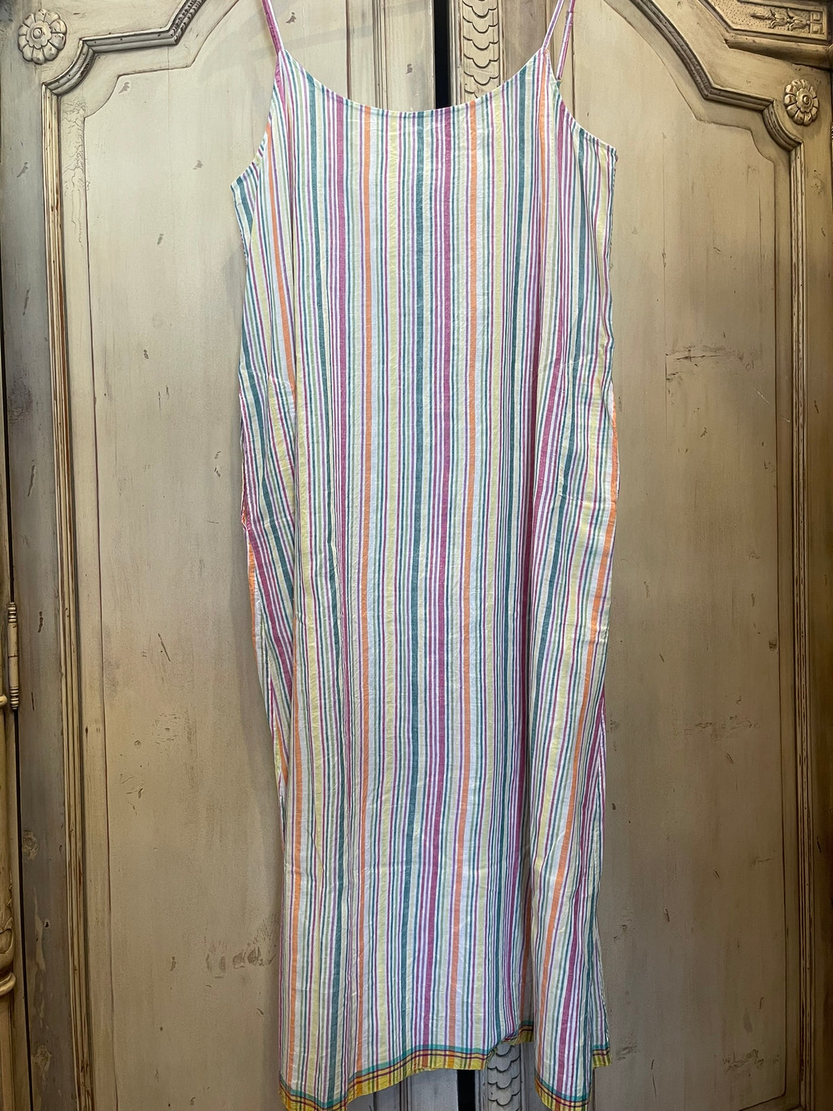 Herbarium 182 Cotton Slip - Stripes