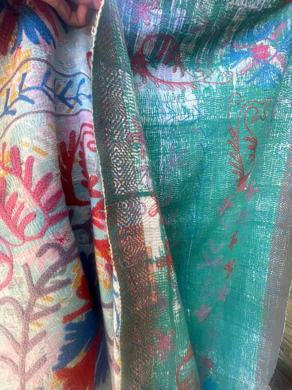 Suzani Vintage Kantha - SEA ISLE