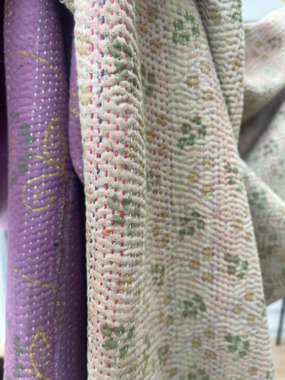 VINTAGE KANTHA - River Mist