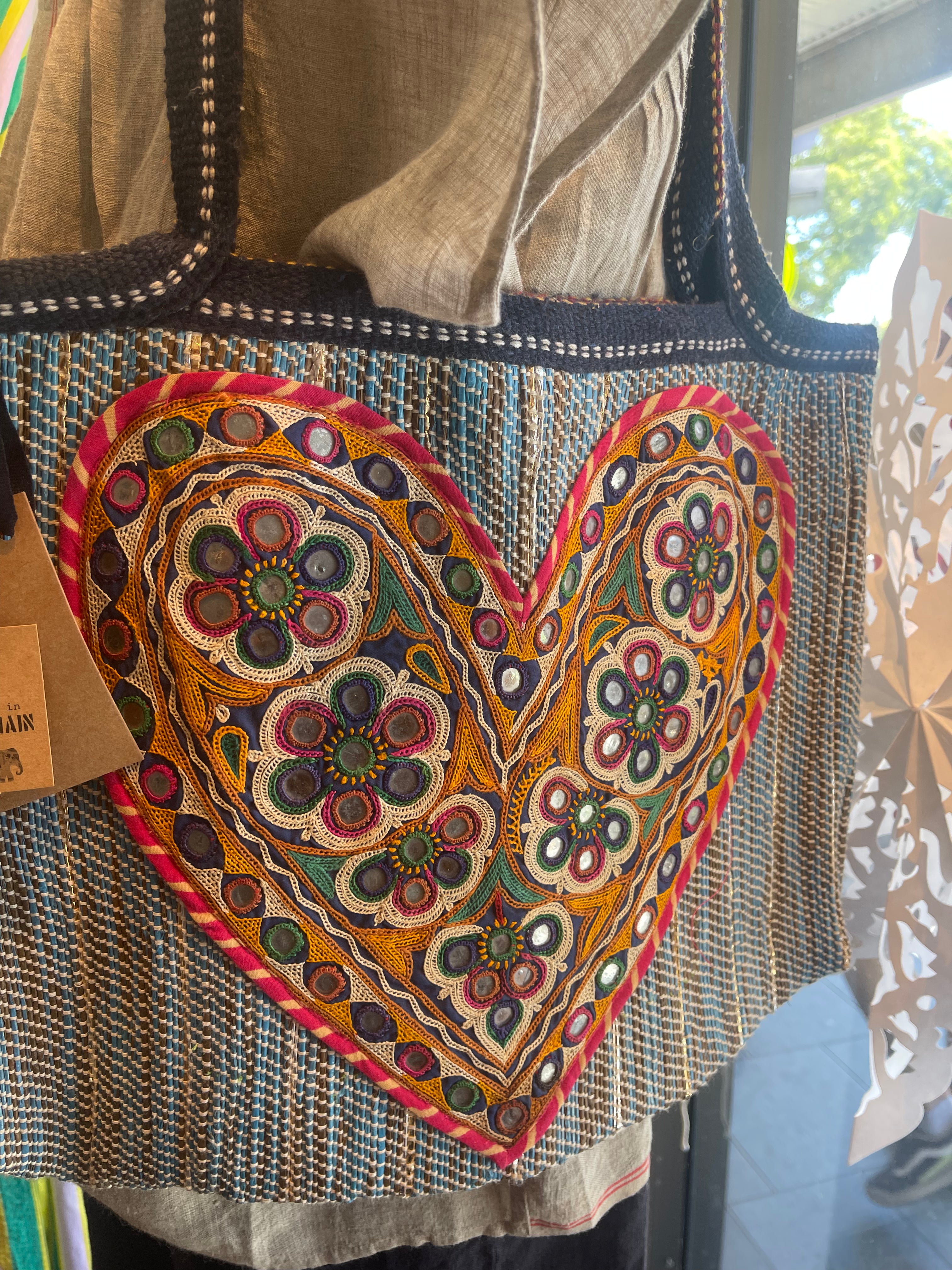 HEART BAG - Mist