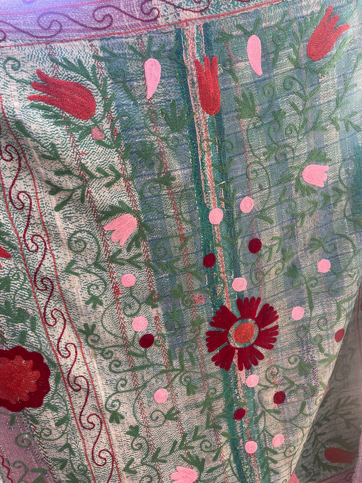 Suzani Vintage Kantha - ISLAND GETAWAY