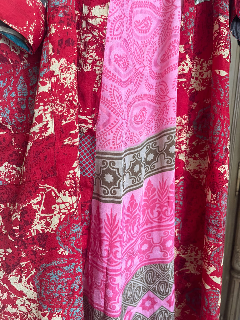 SILK SARI JACKET - Punk Japonaise
