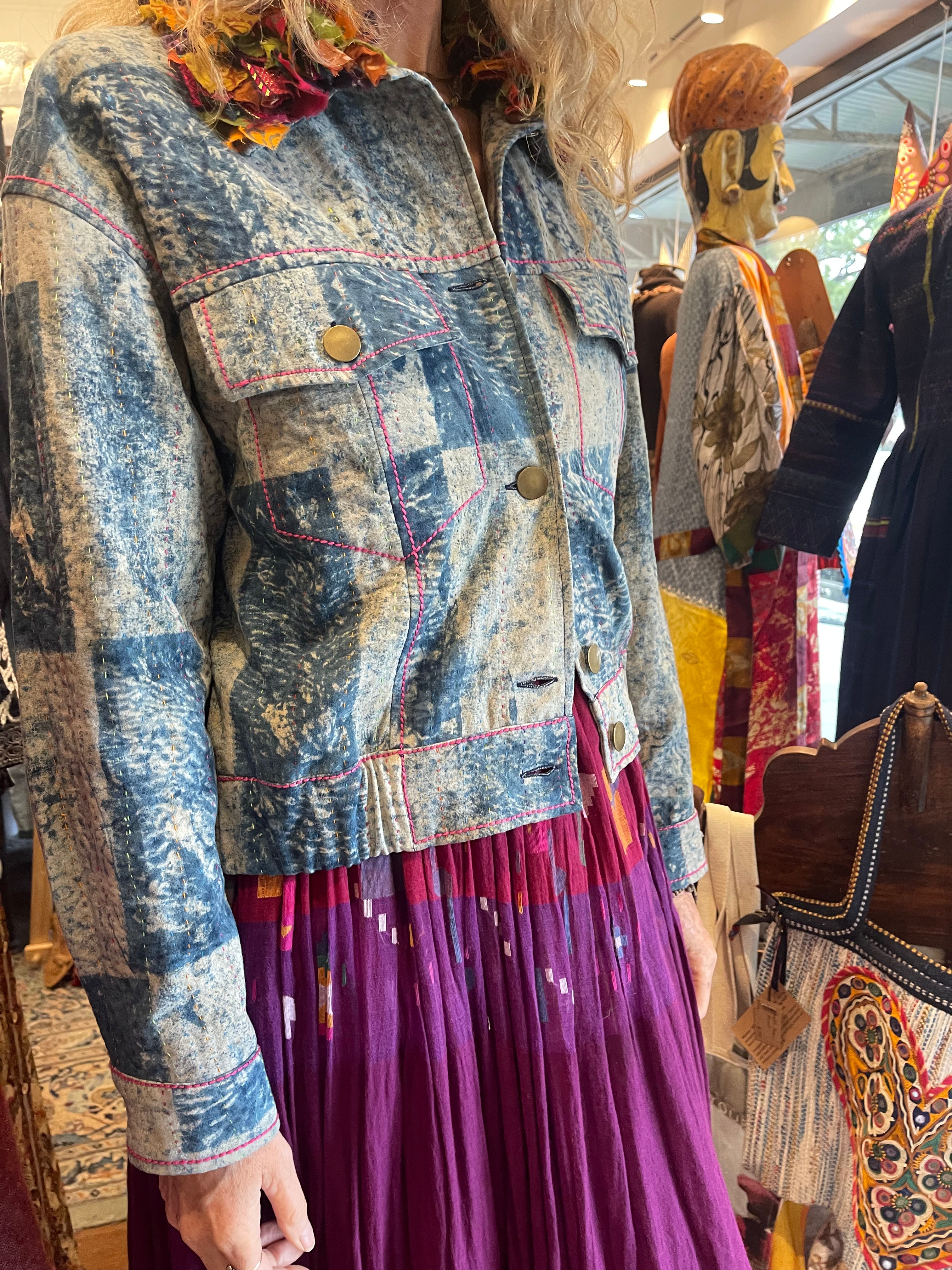 Madame Hall Bomber Jacket
