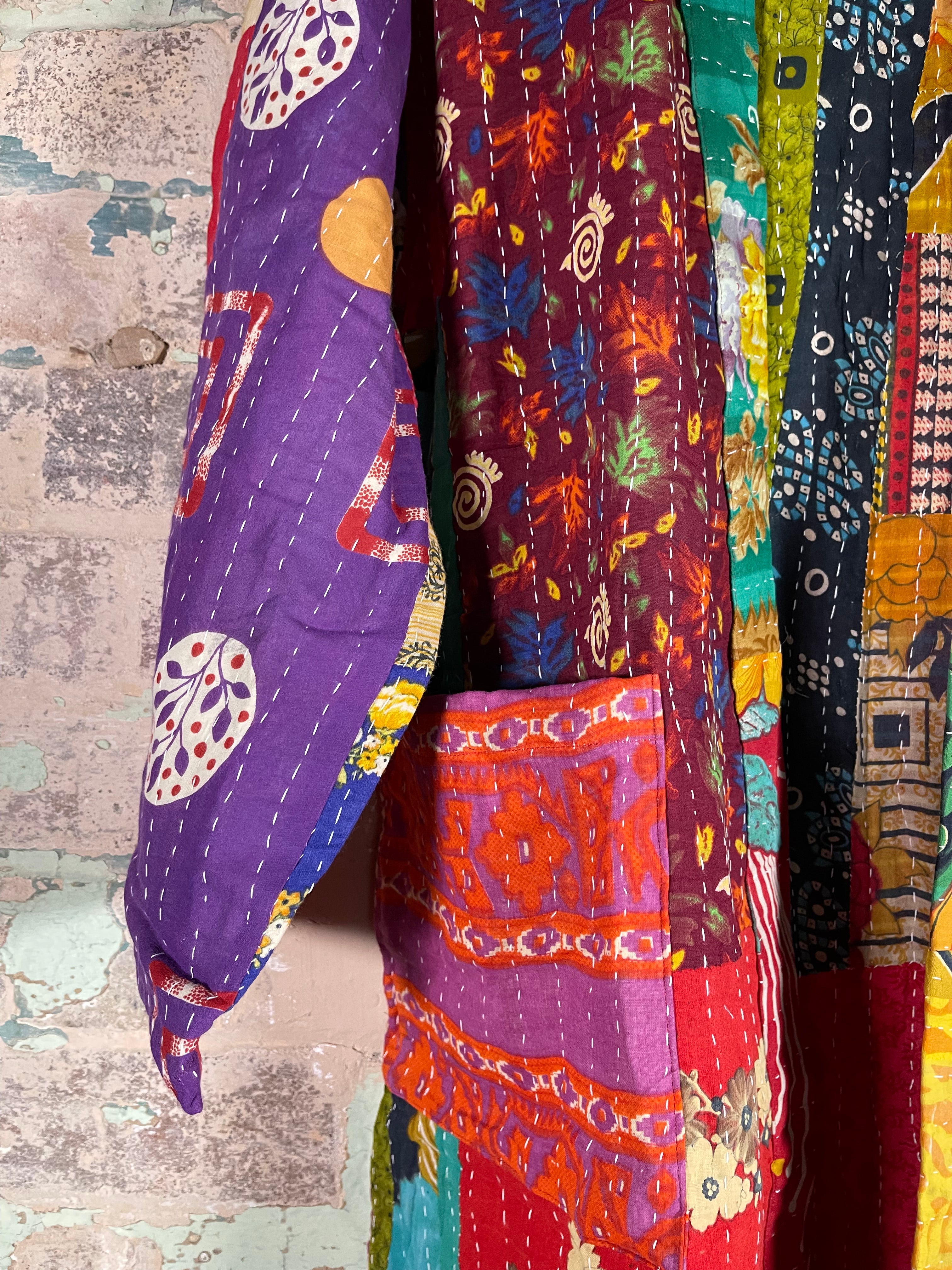 Vintage Kantha Kimono - Darlinghurst