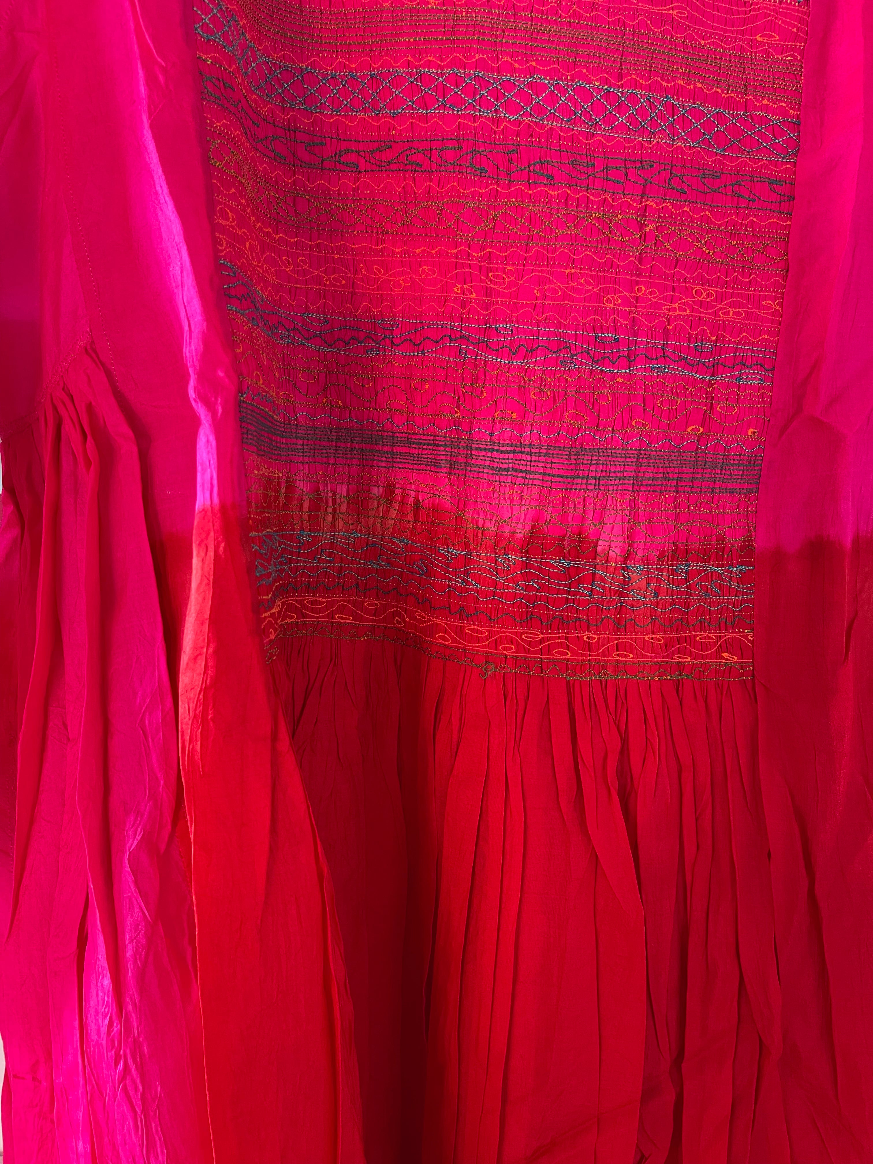 JODHPUR 176 - Silk Dress