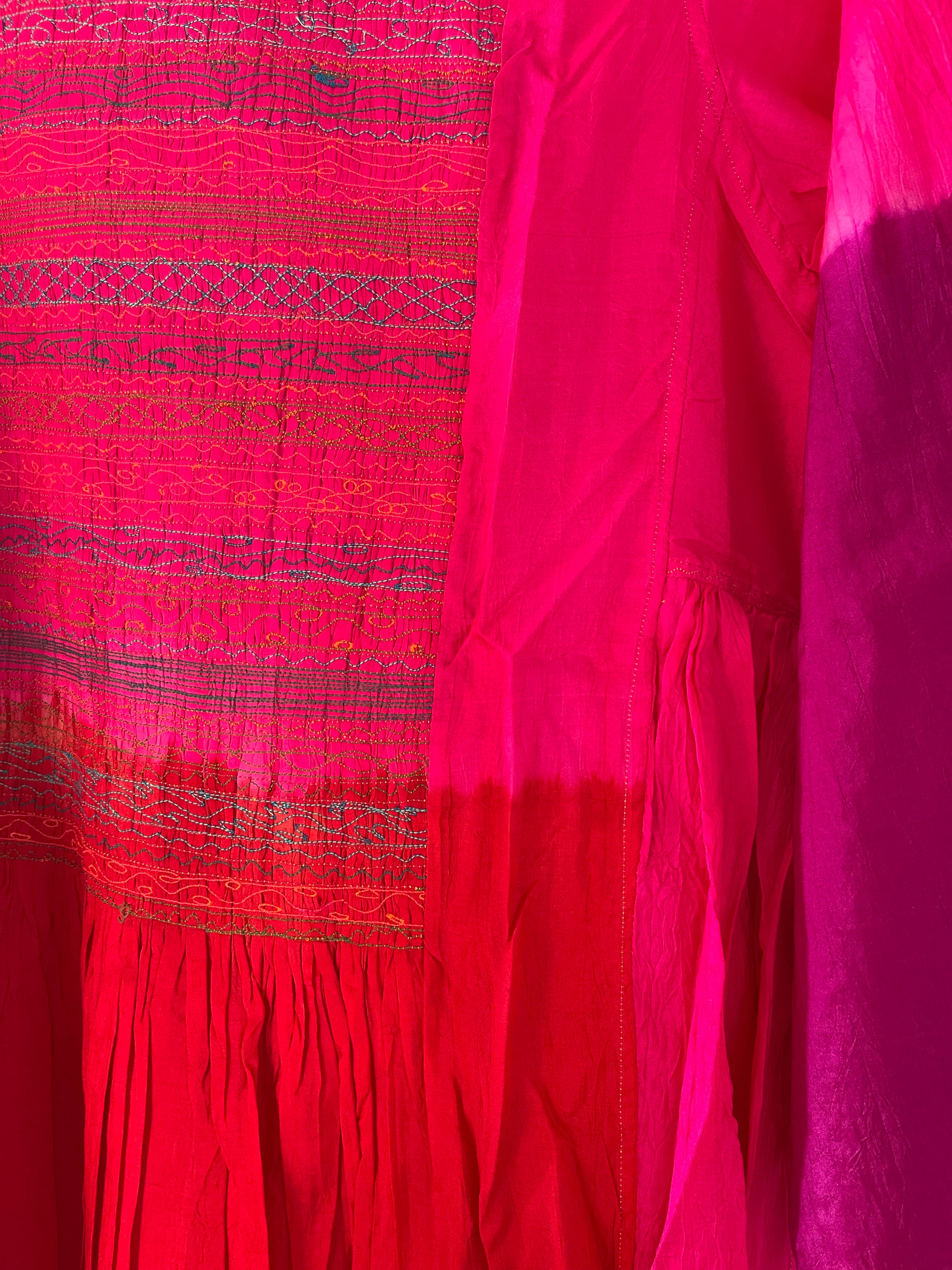 JODHPUR 176 - Silk Dress
