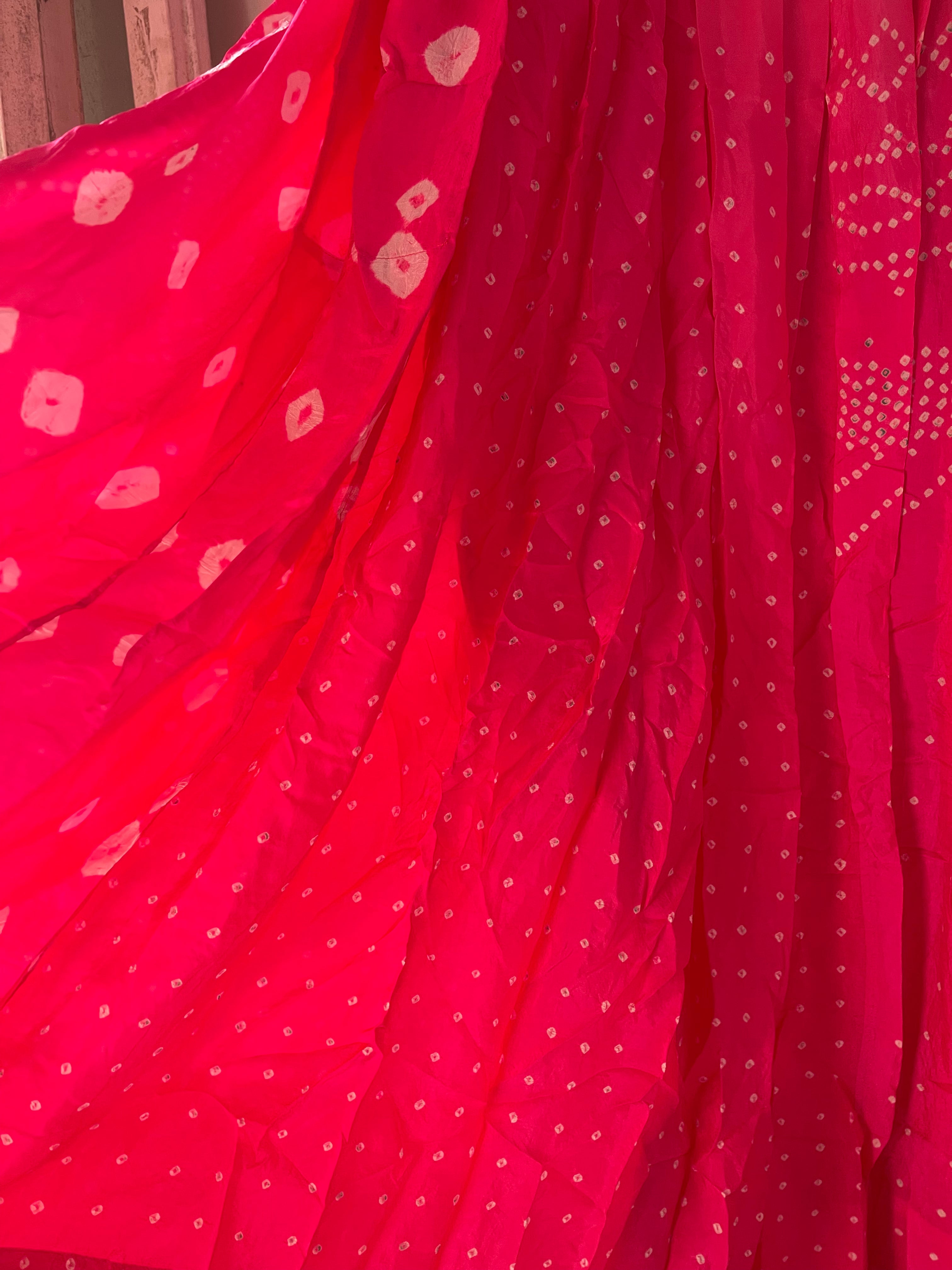 JODHPUR 131- Bandhani Strap Dress