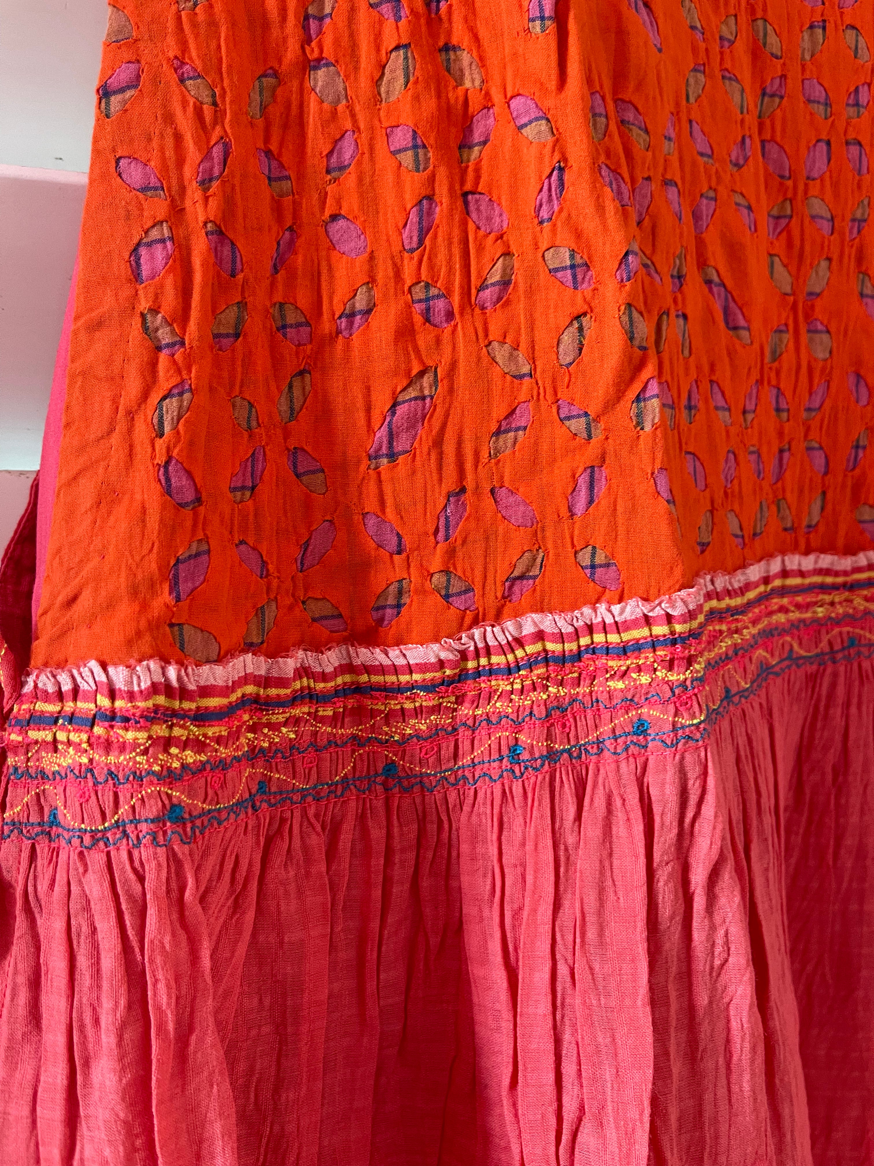 JODHPUR 05 - Applique Tunic