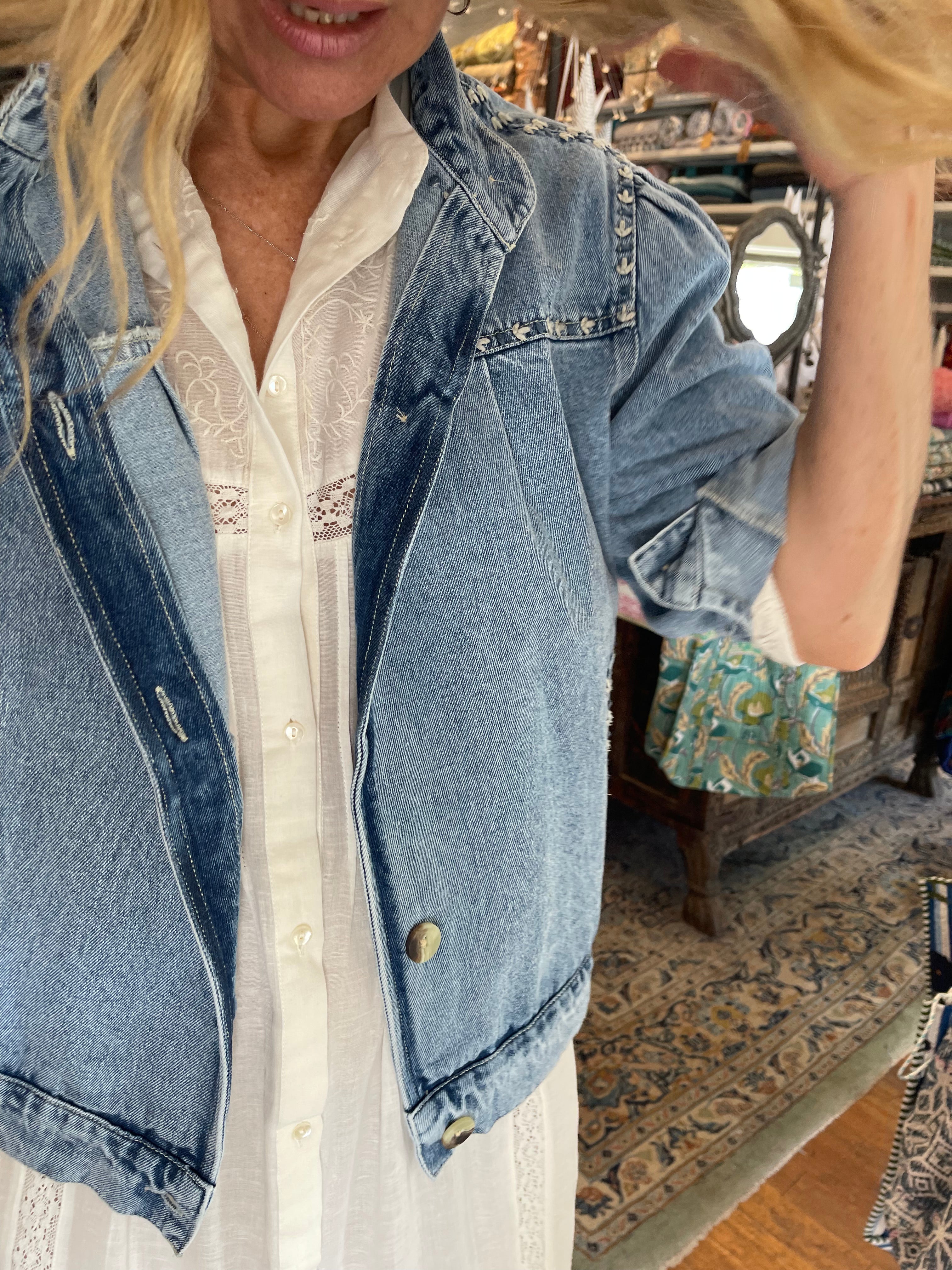 Dolly Jacket - Tennessee Blue