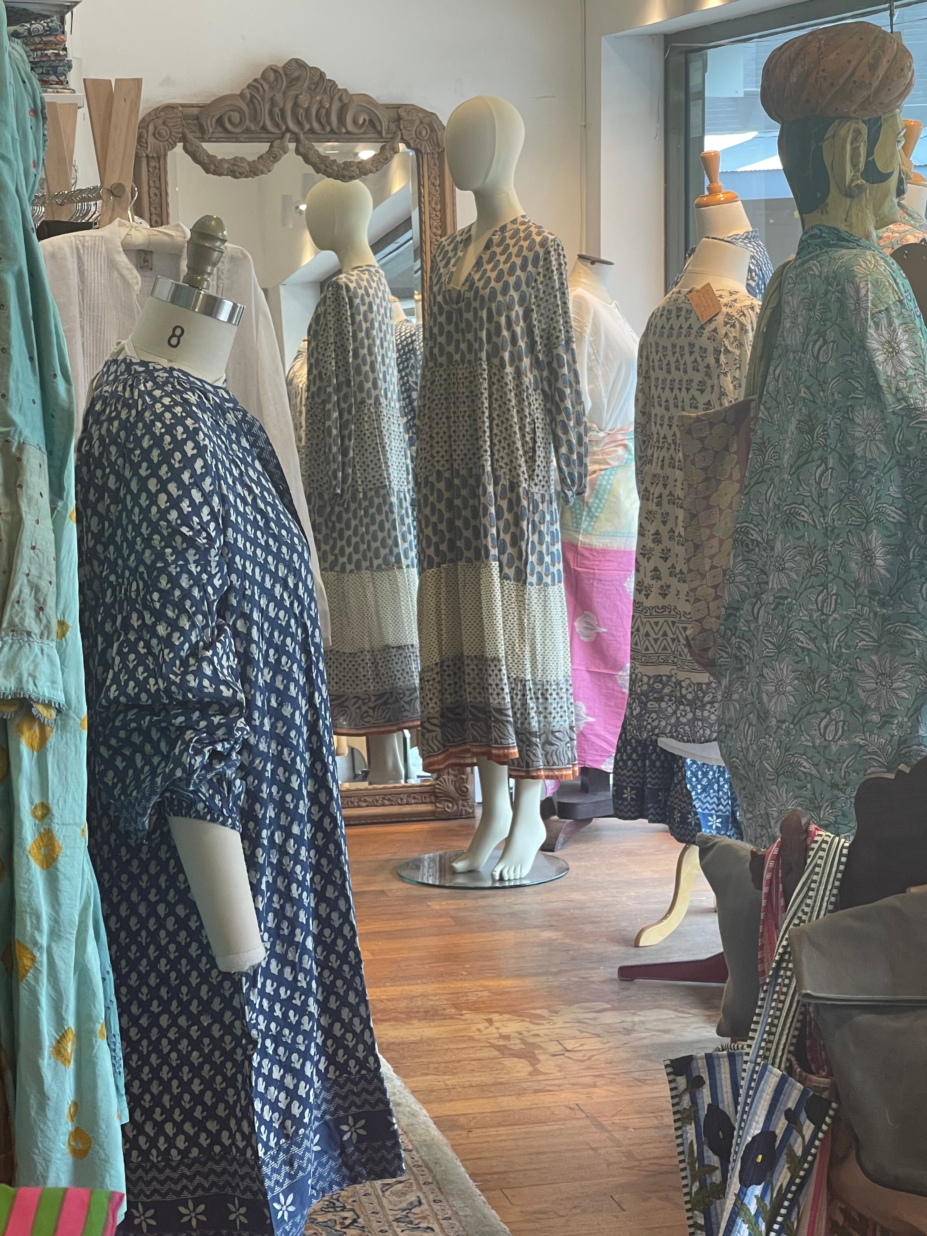 NATALIA DRESS - Blue Simone