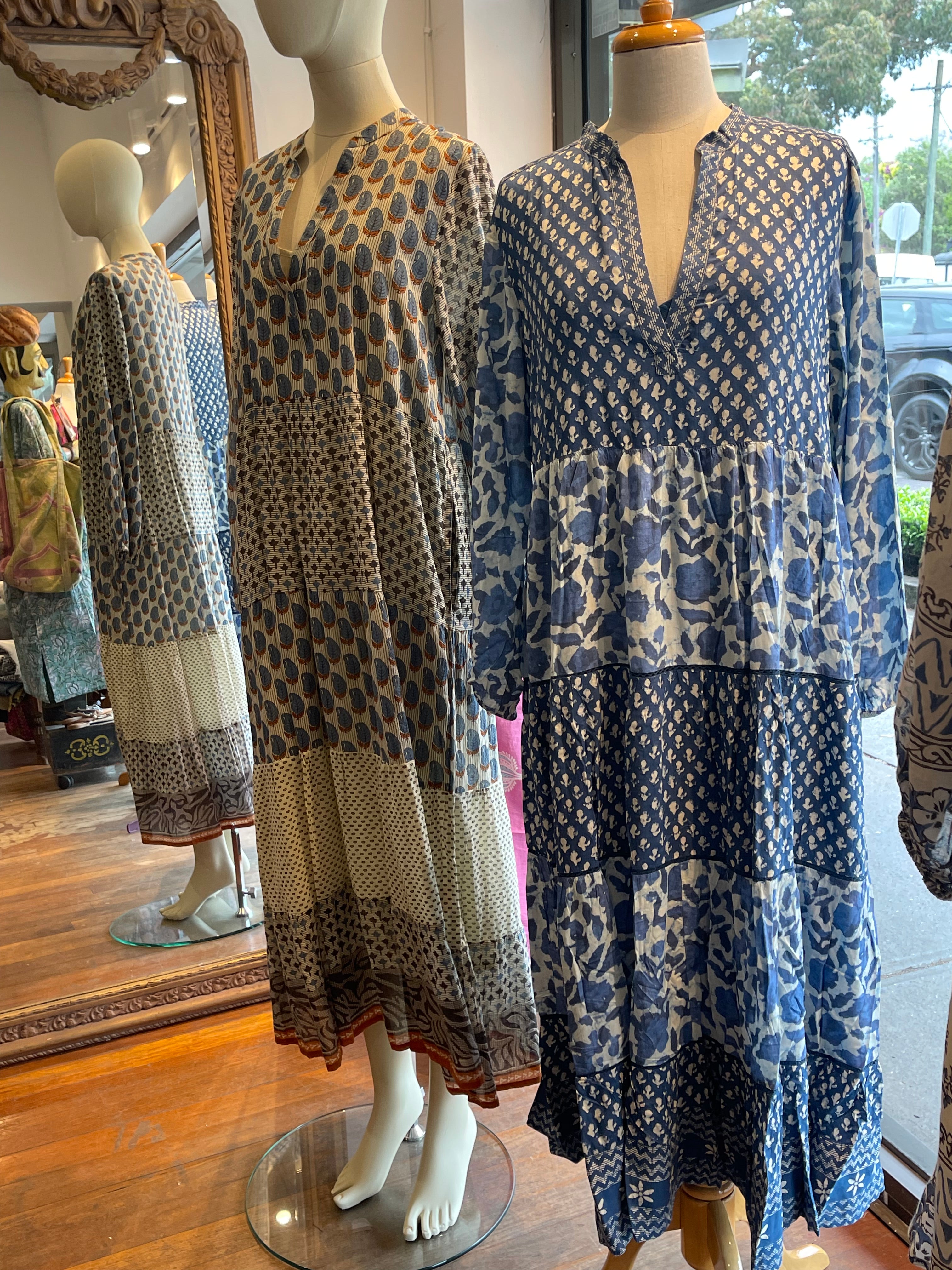 LALA Dress - Blue Lagoon