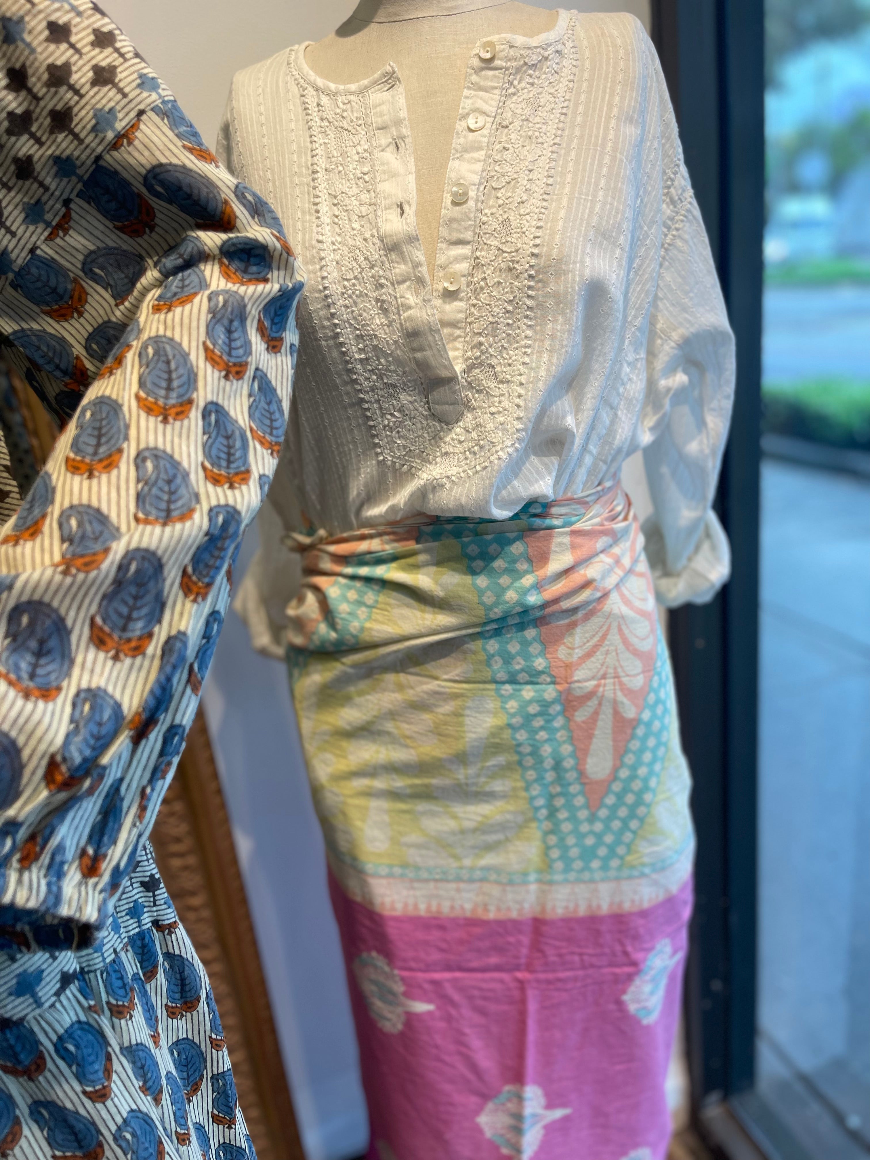 NOA Blouse - Diamond