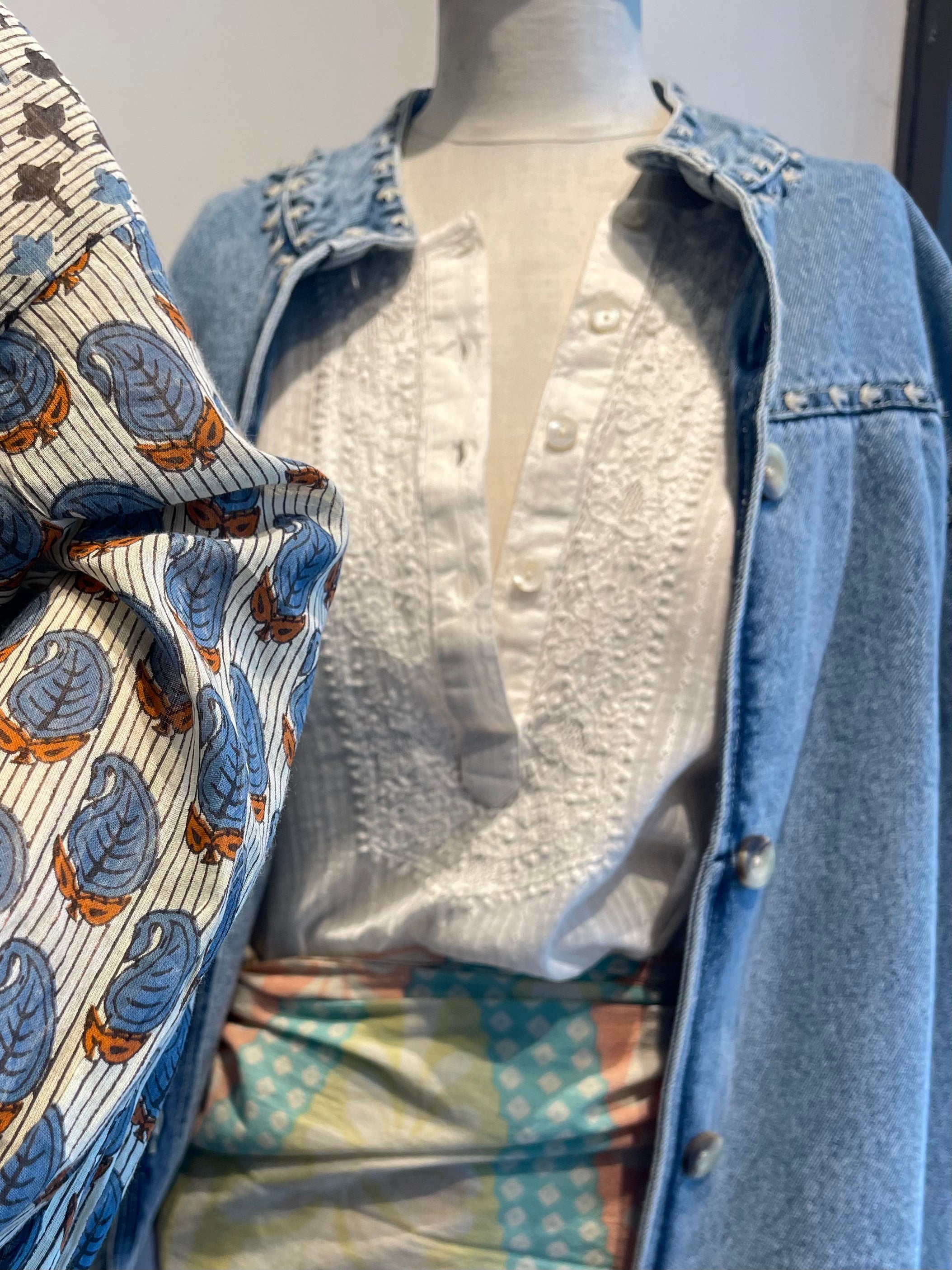 NOA Blouse - Diamond