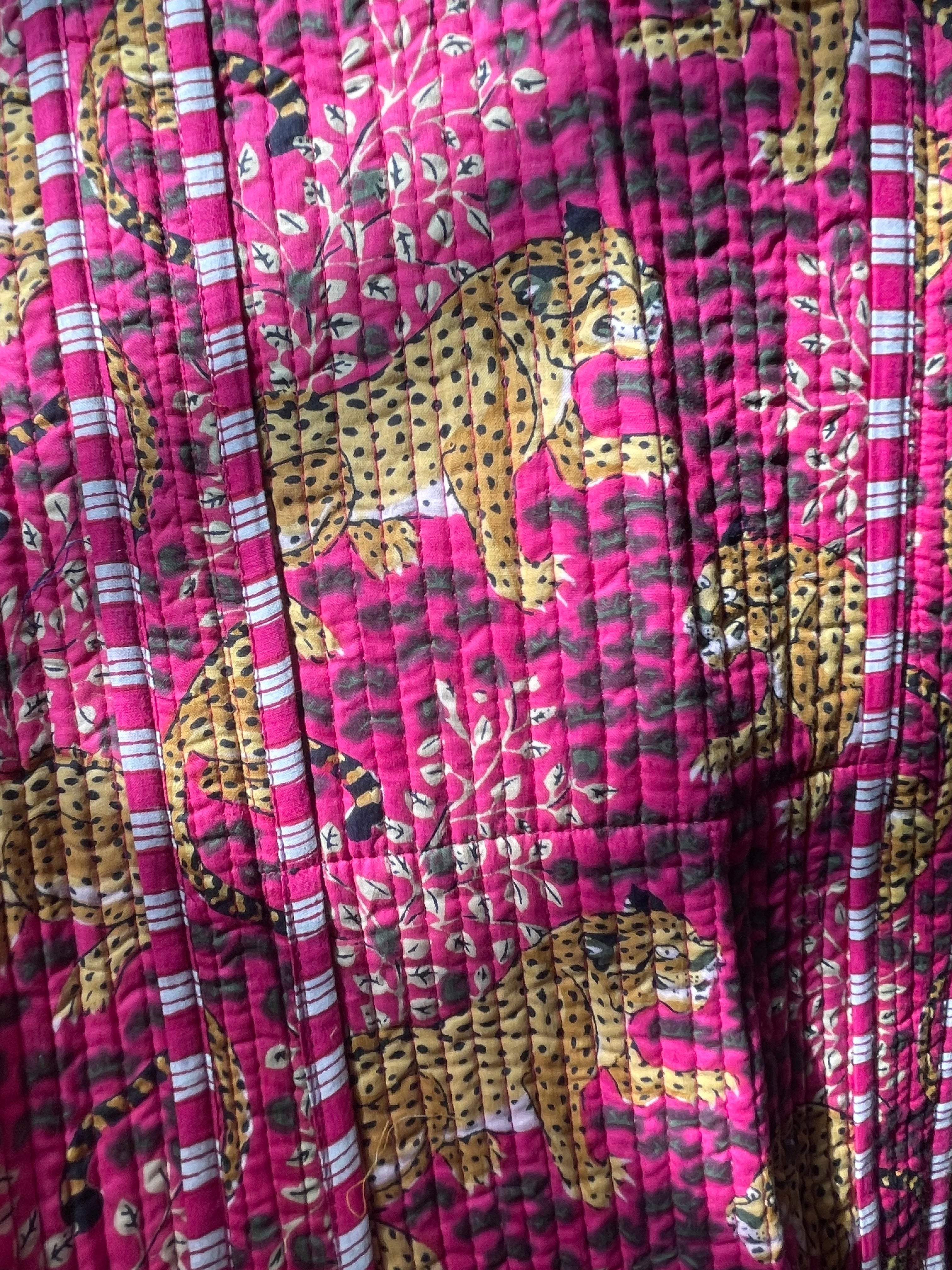 Tote Bag - Party Pink Leopard