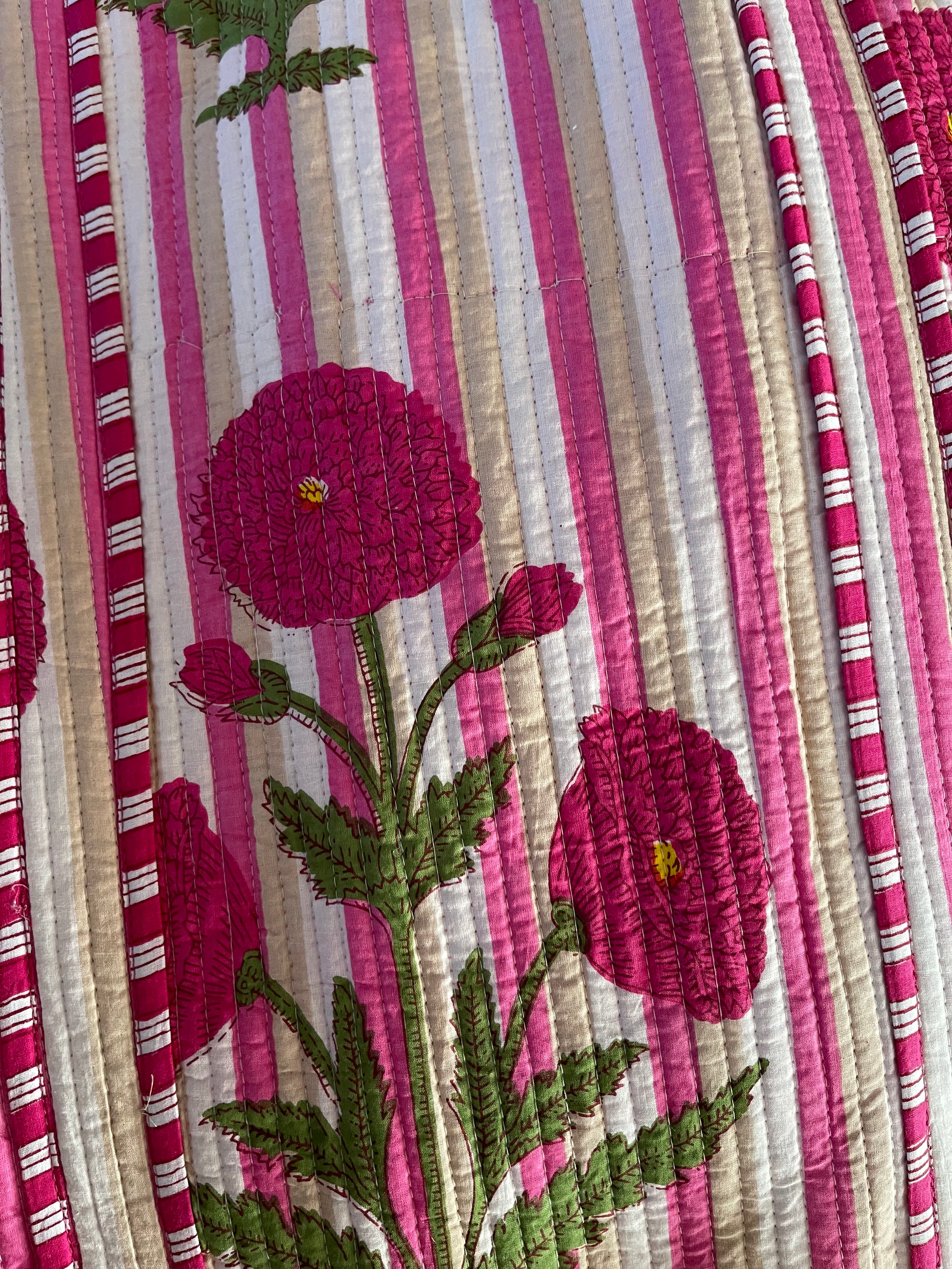 Tote Bag -  Pretty Pink Floral
