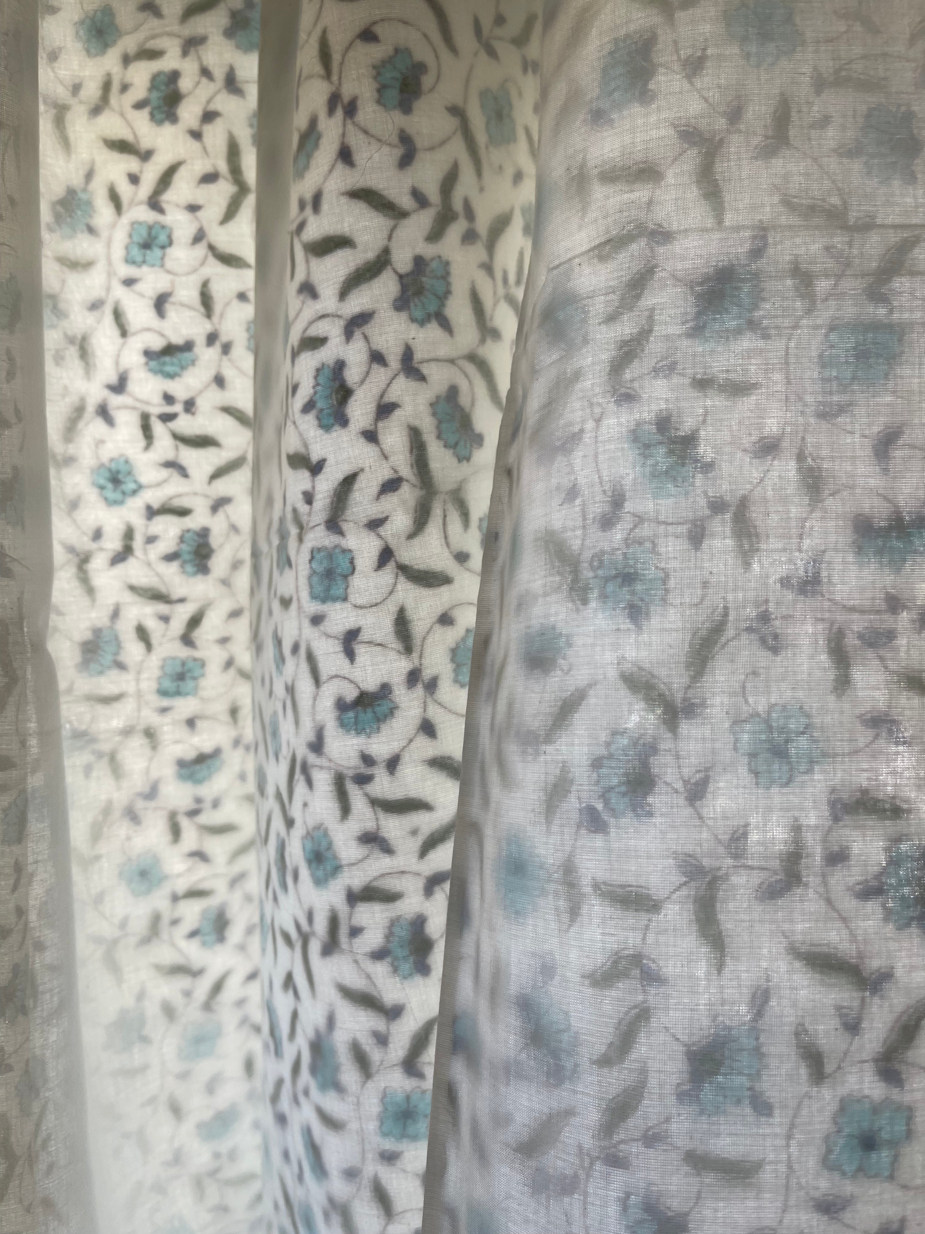 DOHAR - Petite Floral Blue
