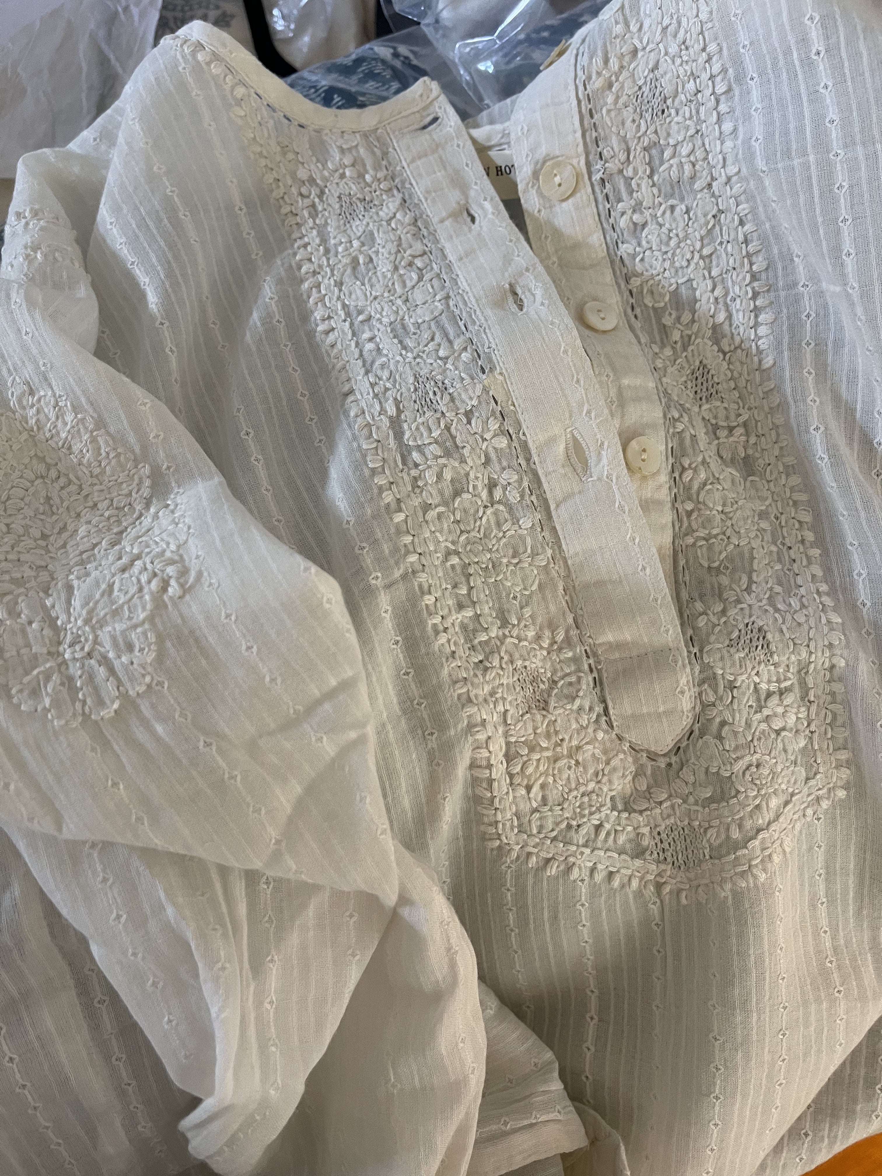 NOA Blouse - Diamond