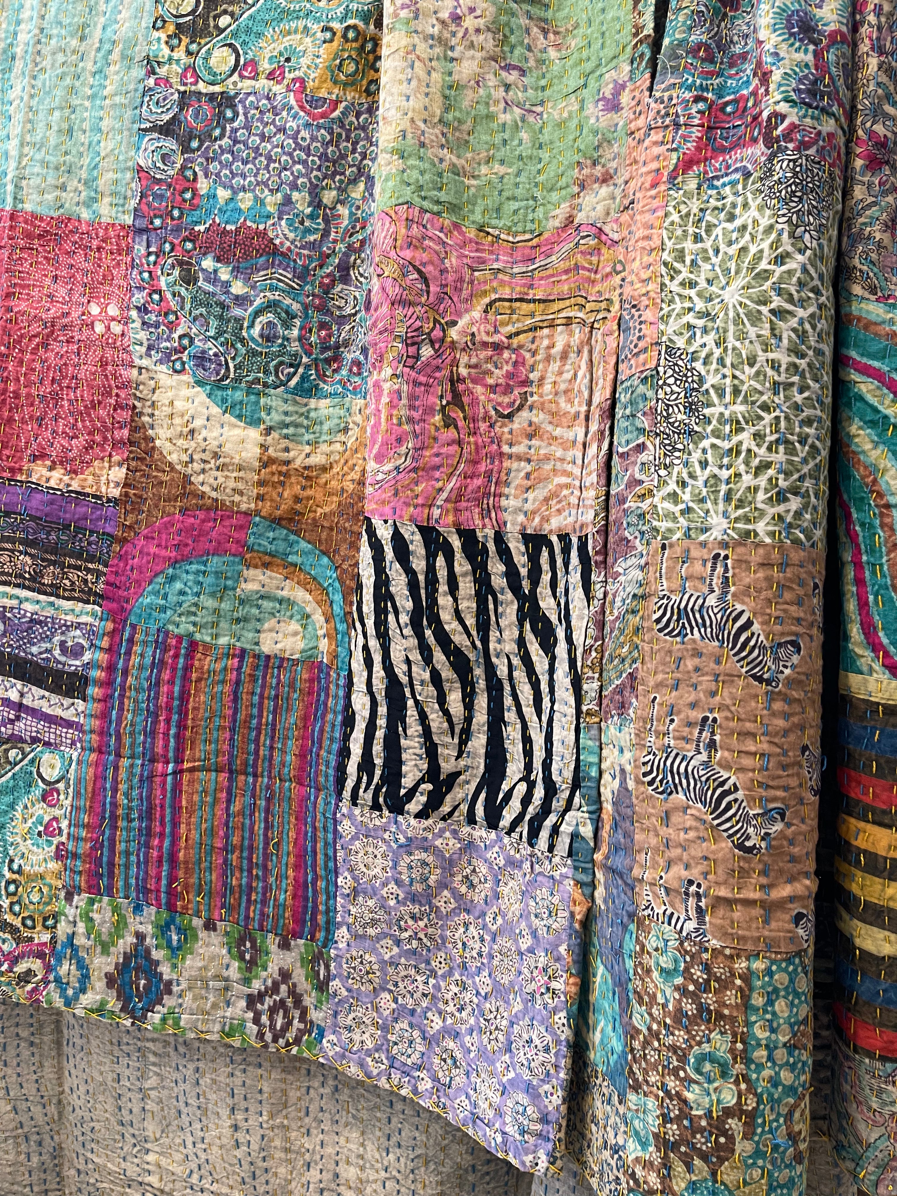 STONE WASHED Patchwork - Dot