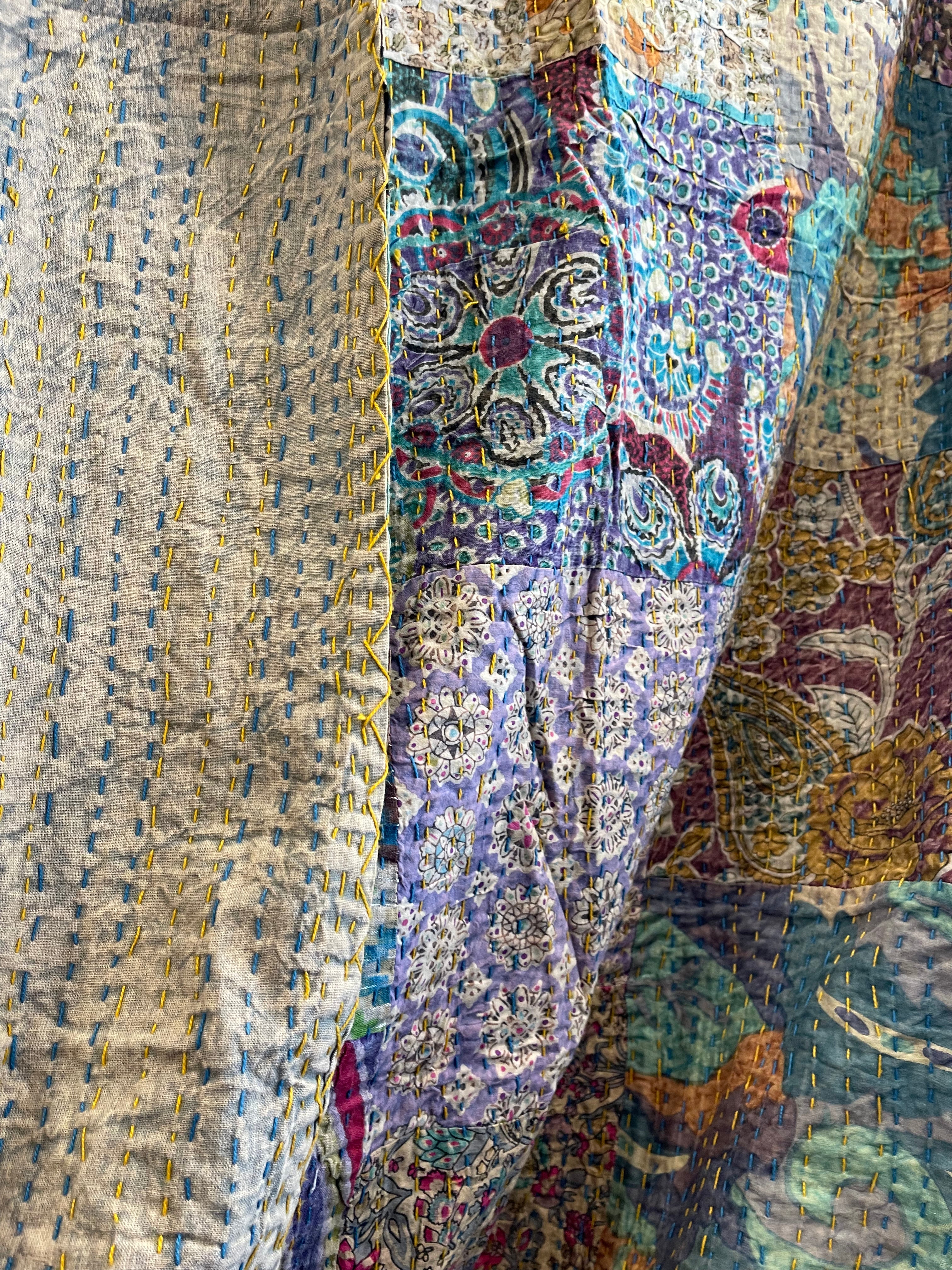 STONE WASHED Patchwork - Dot