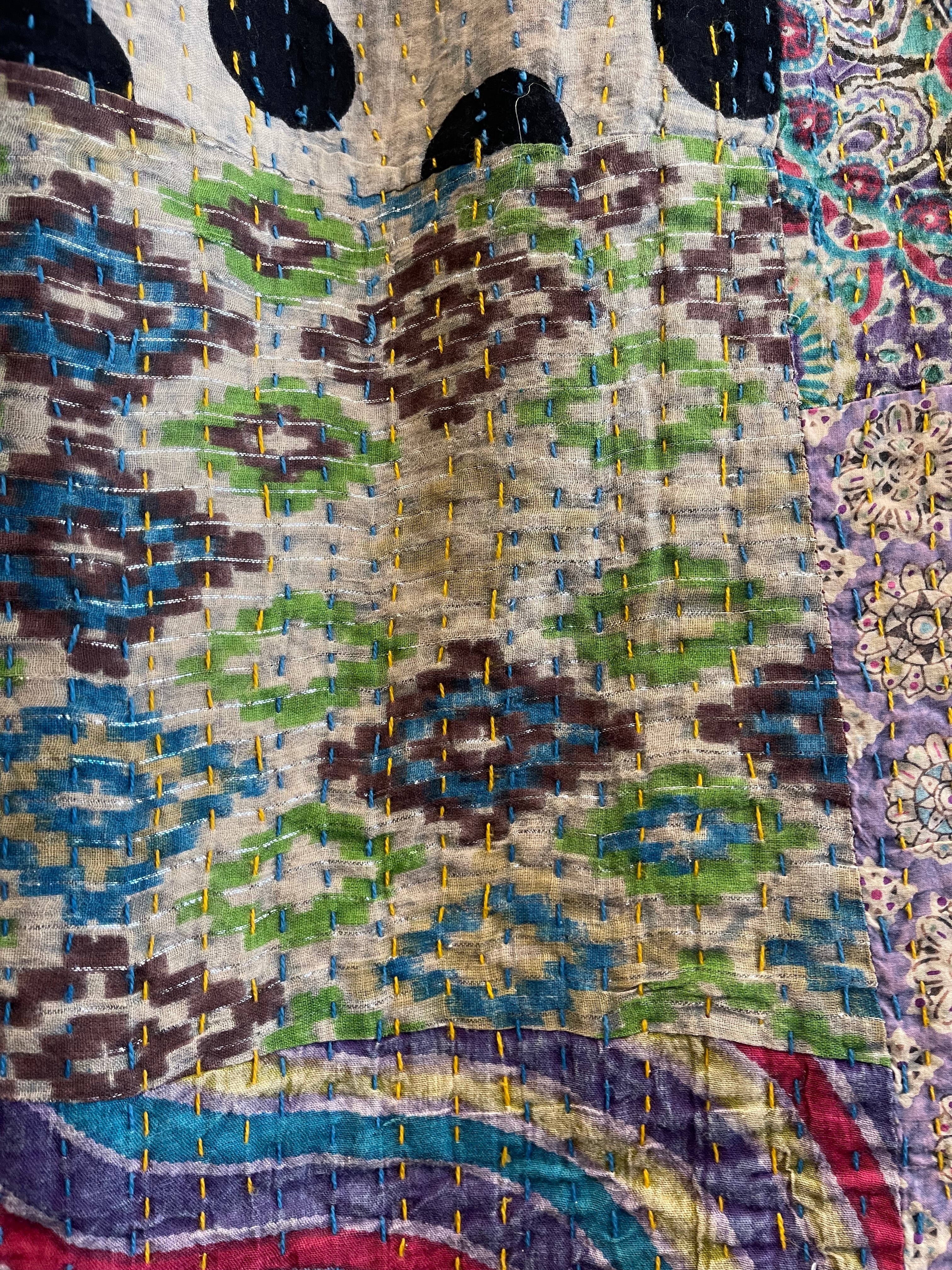 STONE WASHED Patchwork - Dot