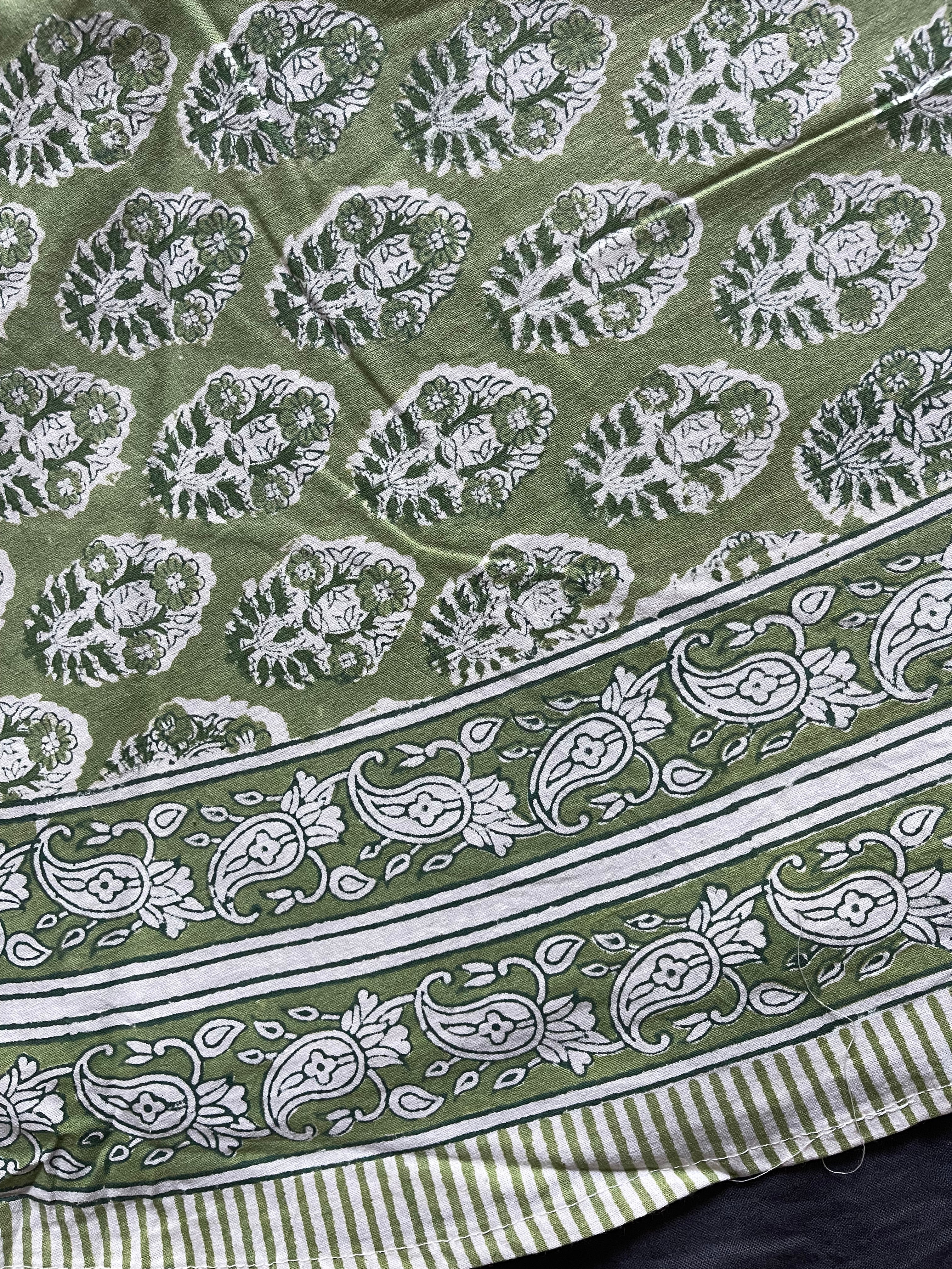 Tablecloth Round - Celadon
