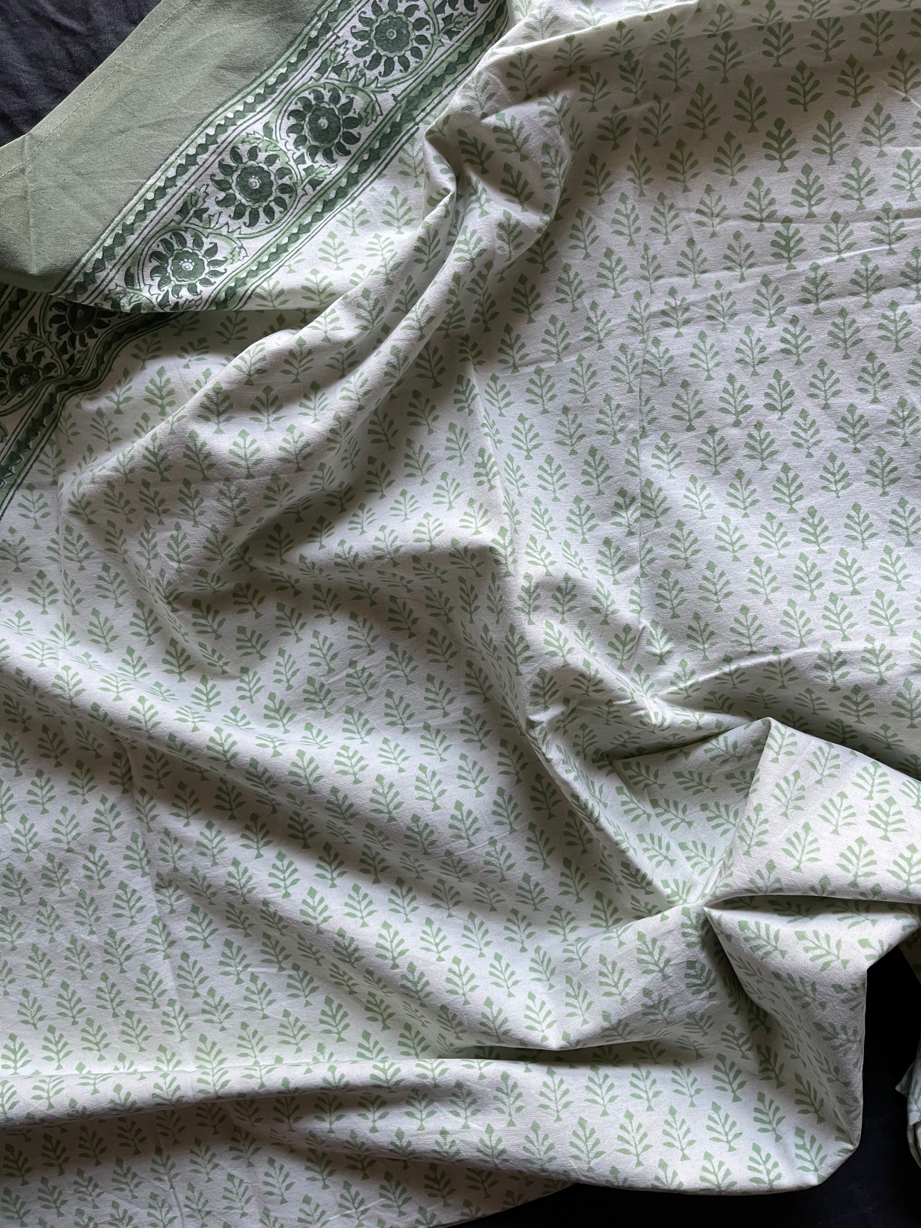 Tablecloth Round - Scandi Forest