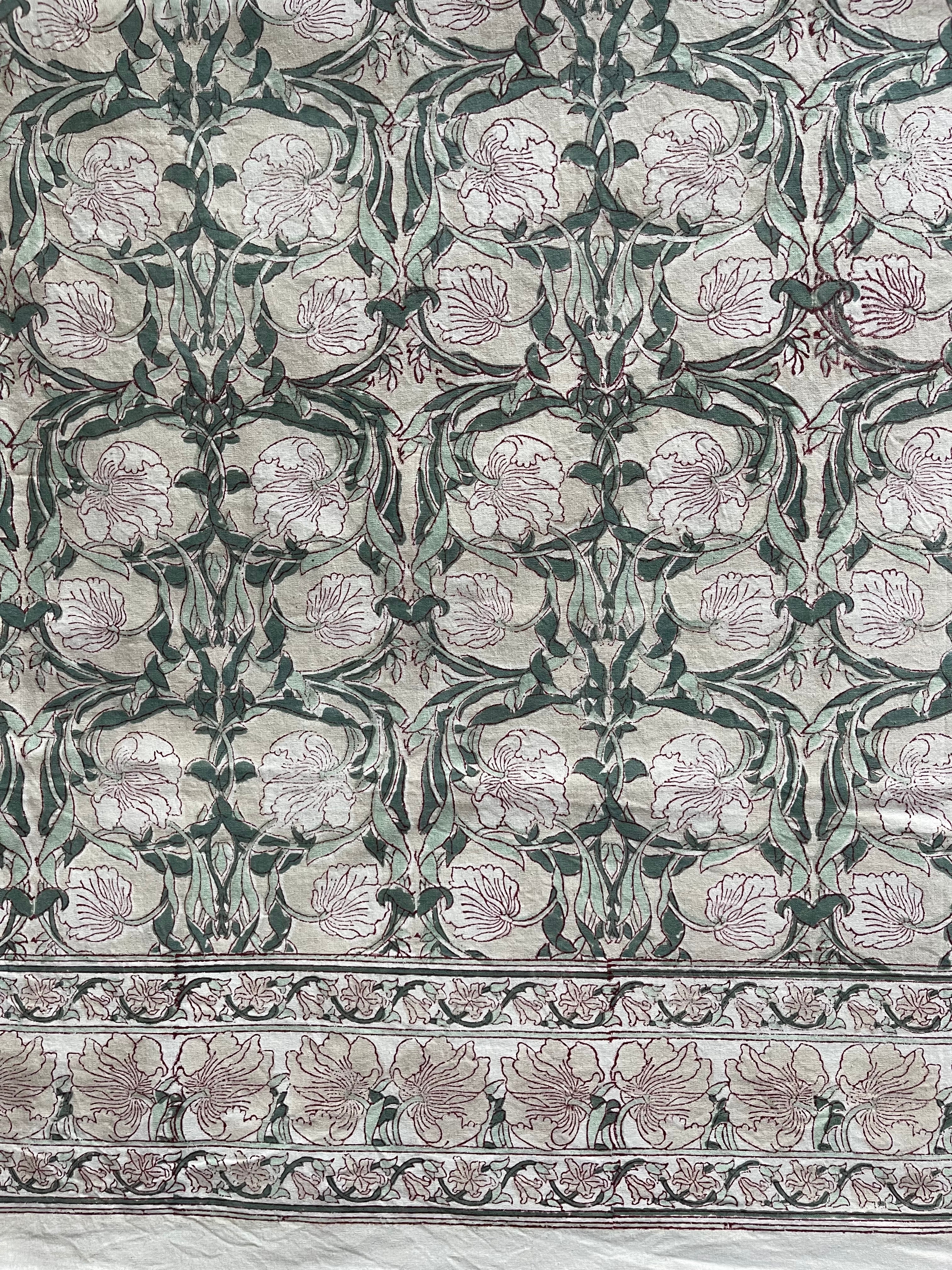 Tablecloth Rectangular - Art Deco Pink