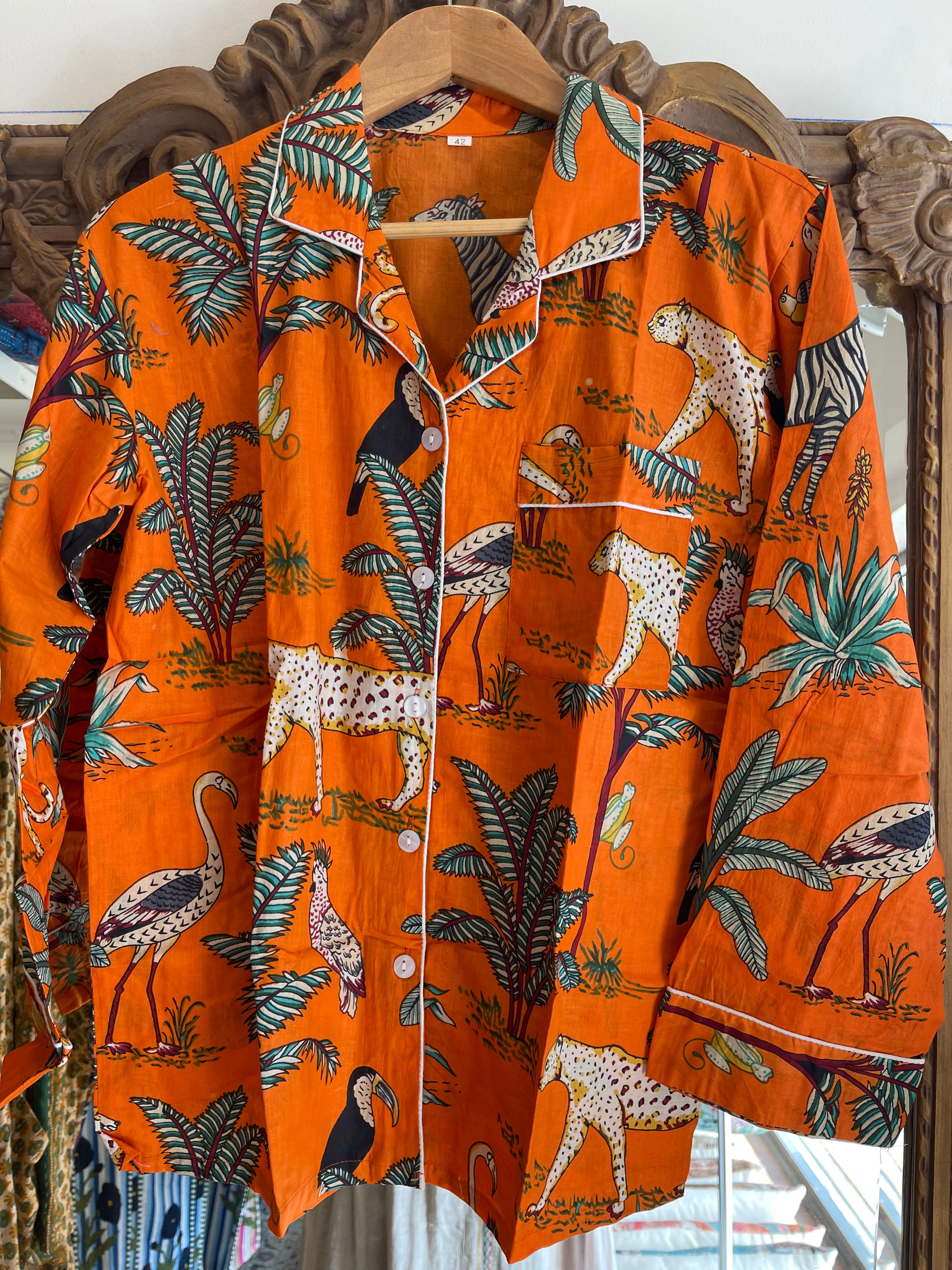 Pyjama - JUNGLE Orange