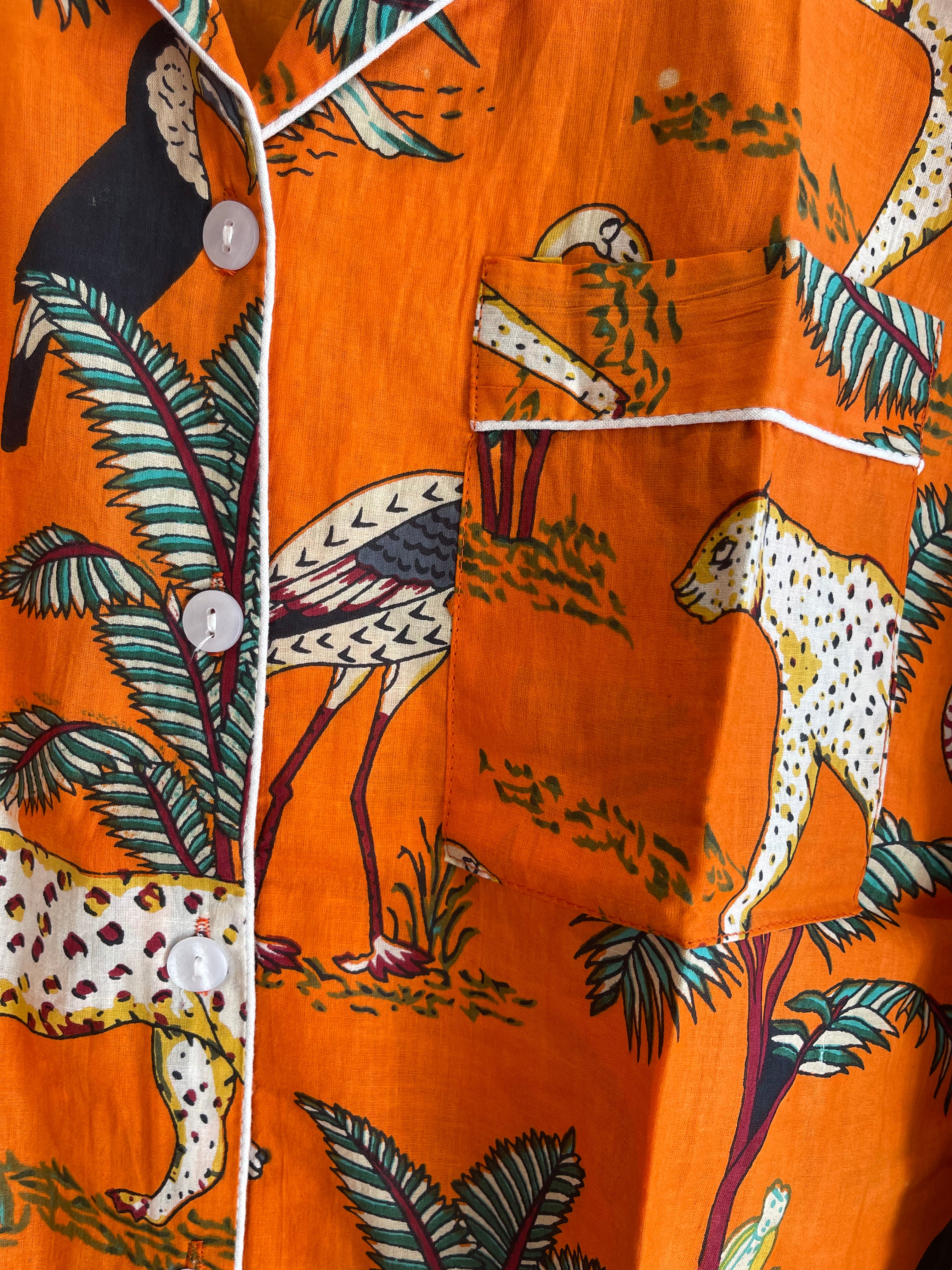 Pyjama - JUNGLE Orange