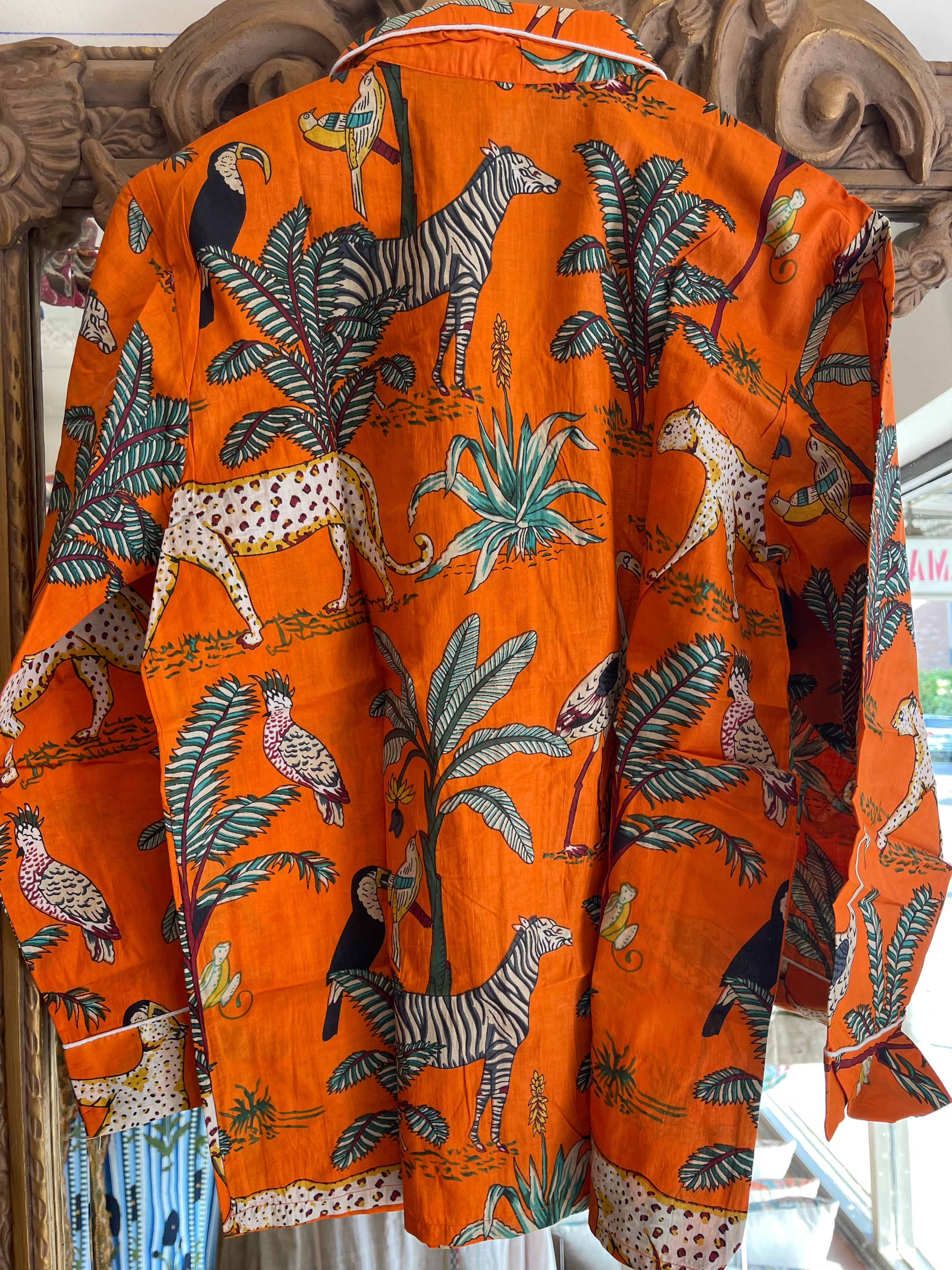Pyjama - JUNGLE Orange