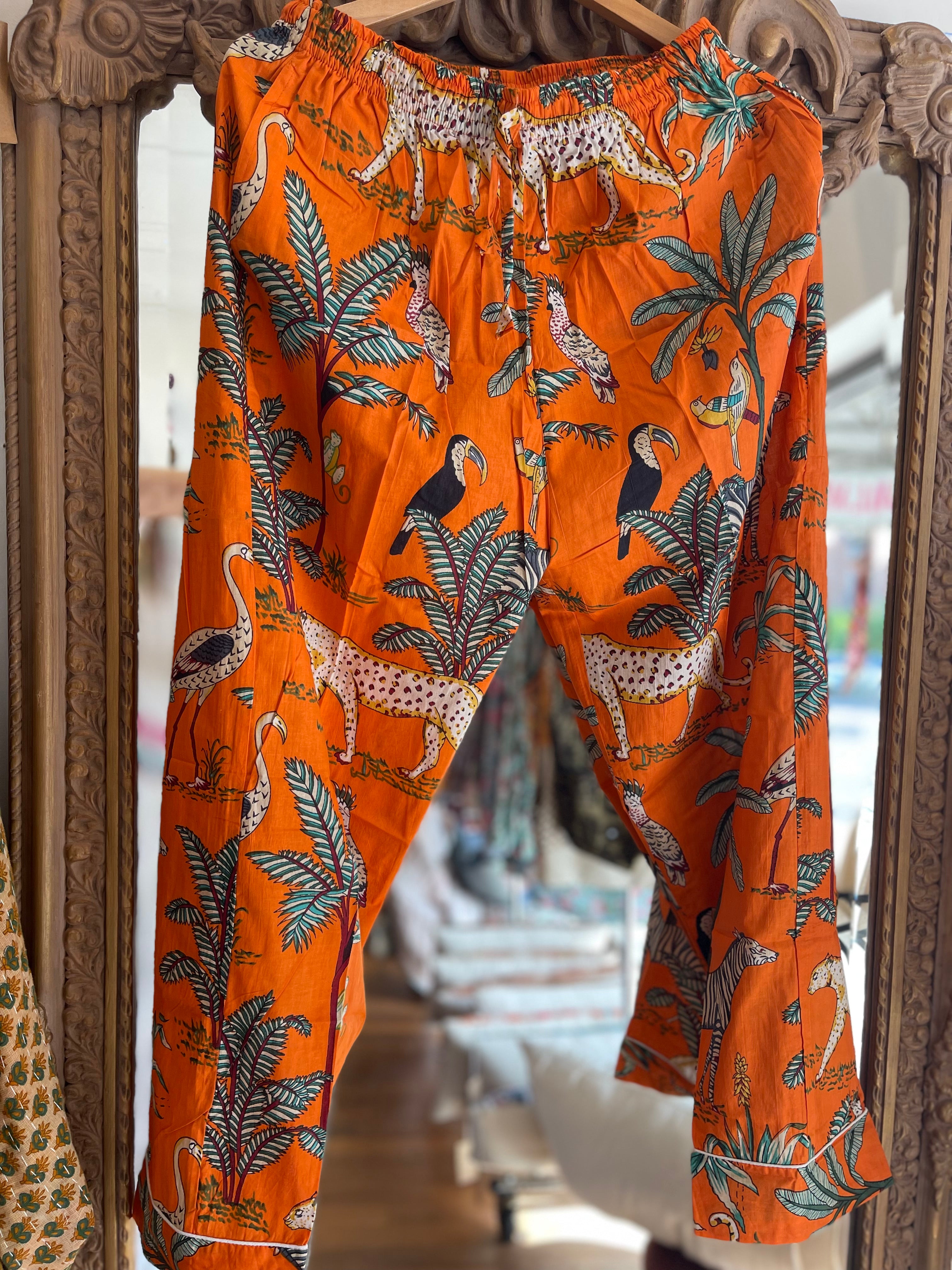 Pyjama - JUNGLE Orange