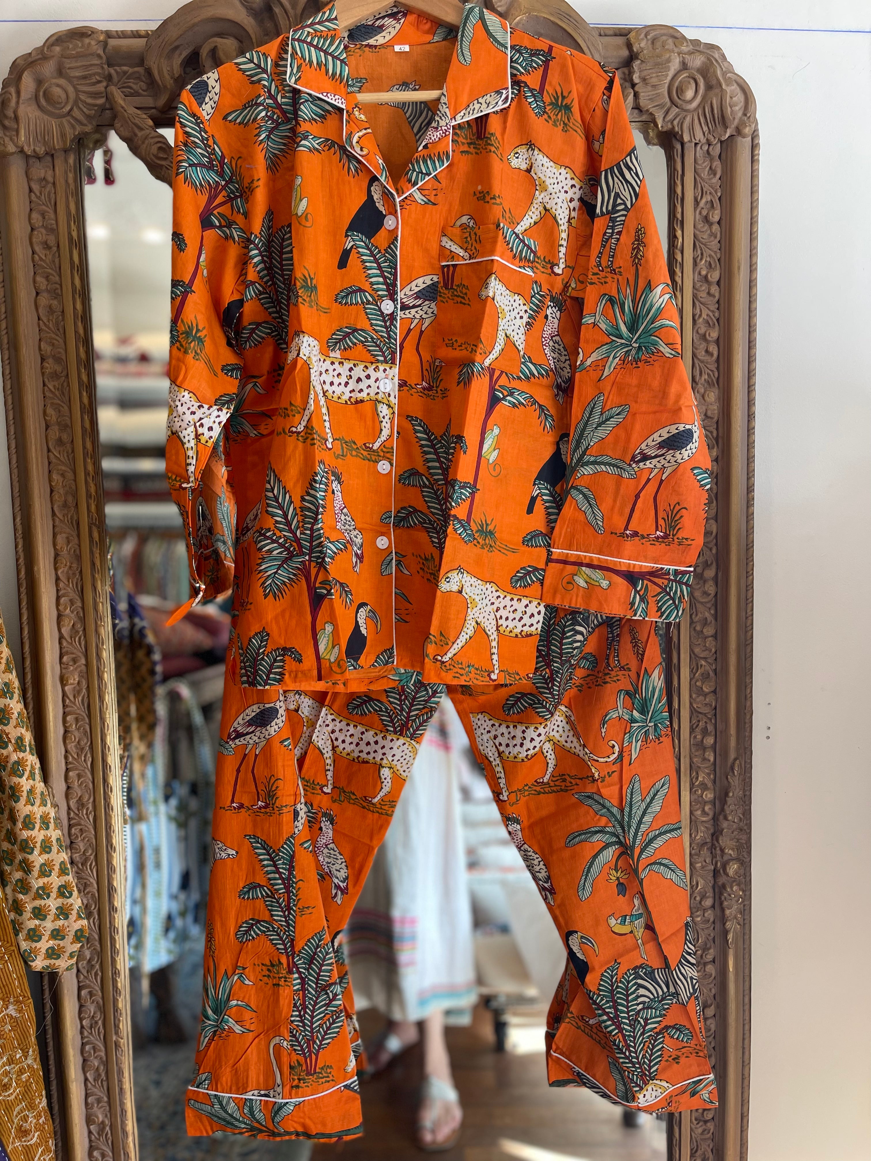 Pyjama - JUNGLE Orange