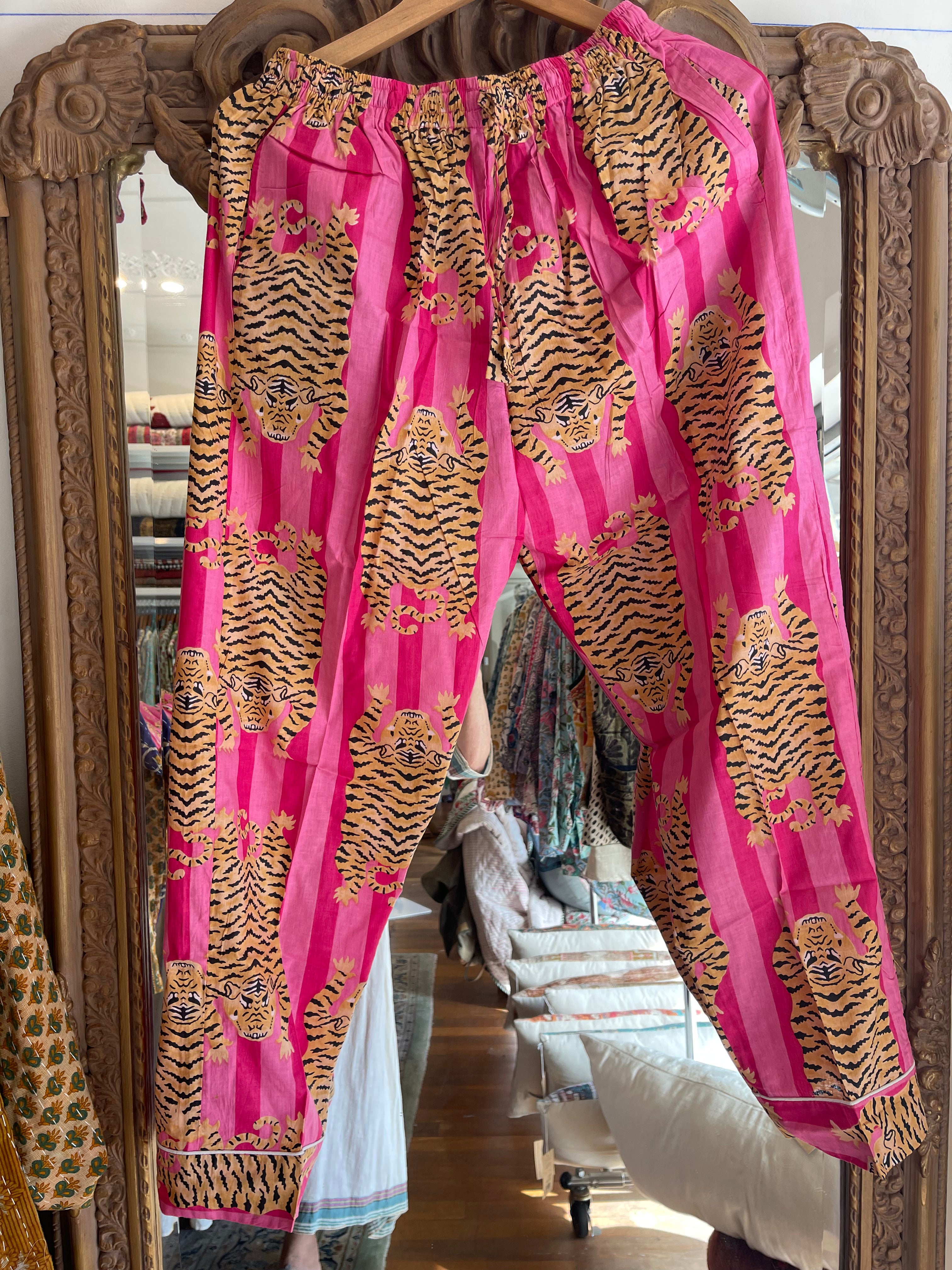 Pyjama - Tiger Pink Neon